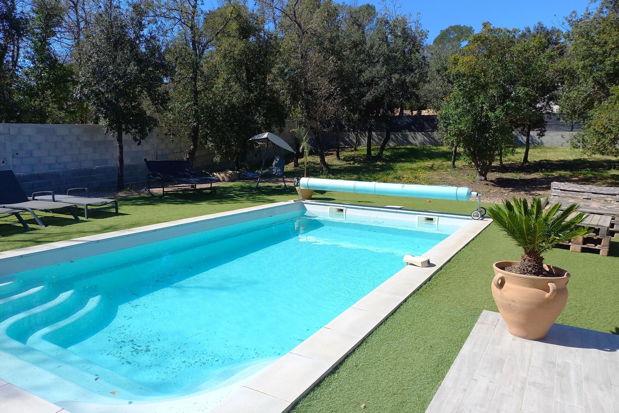Gezellige villa in Rocbaron met privézwembad