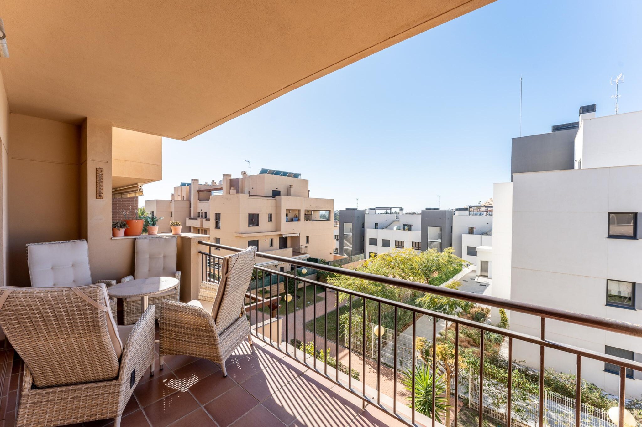 CT 215 - Cala Blanca - Mijas Costa-Terrasse/Balkon