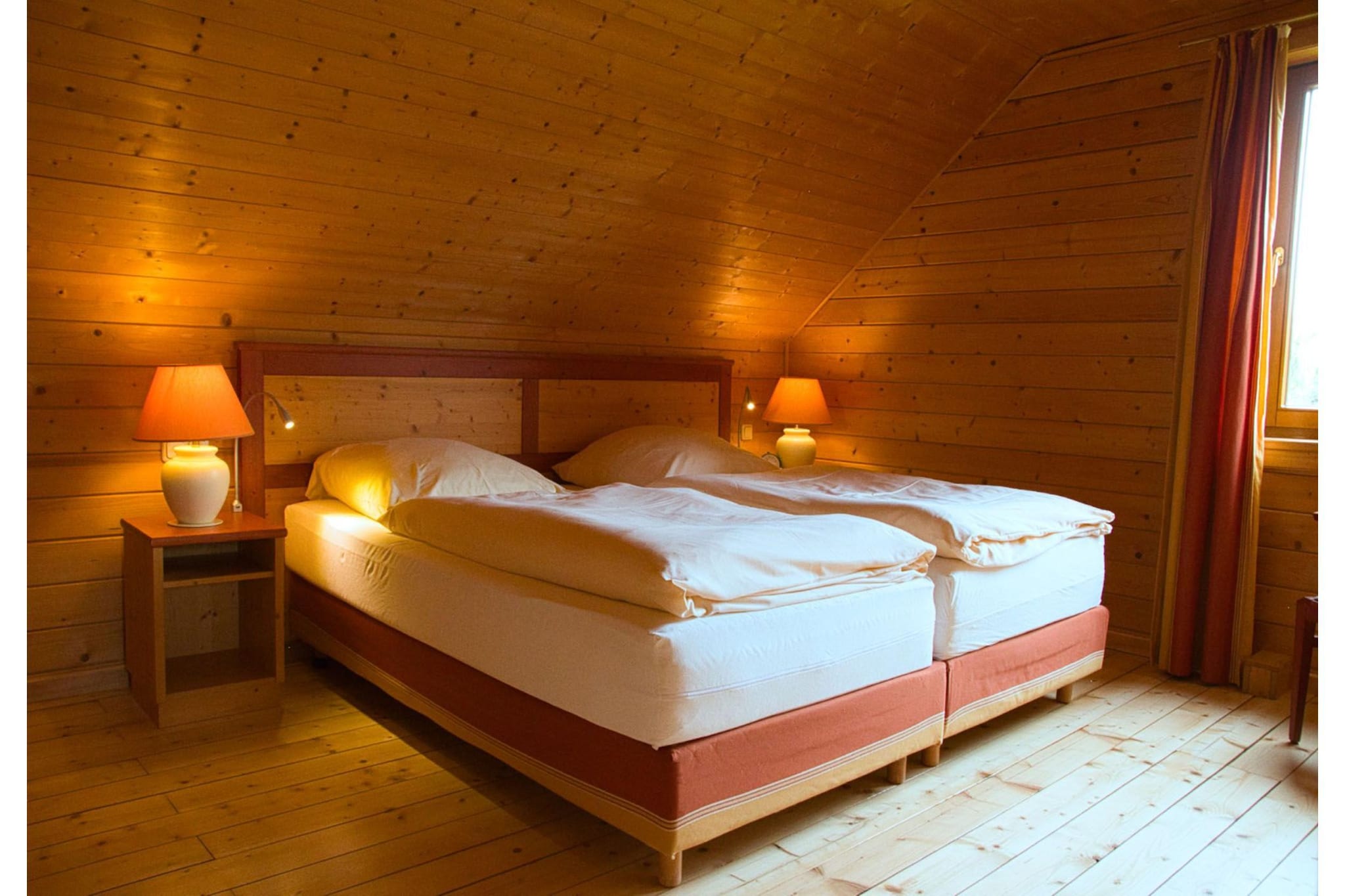 Ferienhaus in Hasselfelde - Haus 601 Auerhahn-Slaapkamer