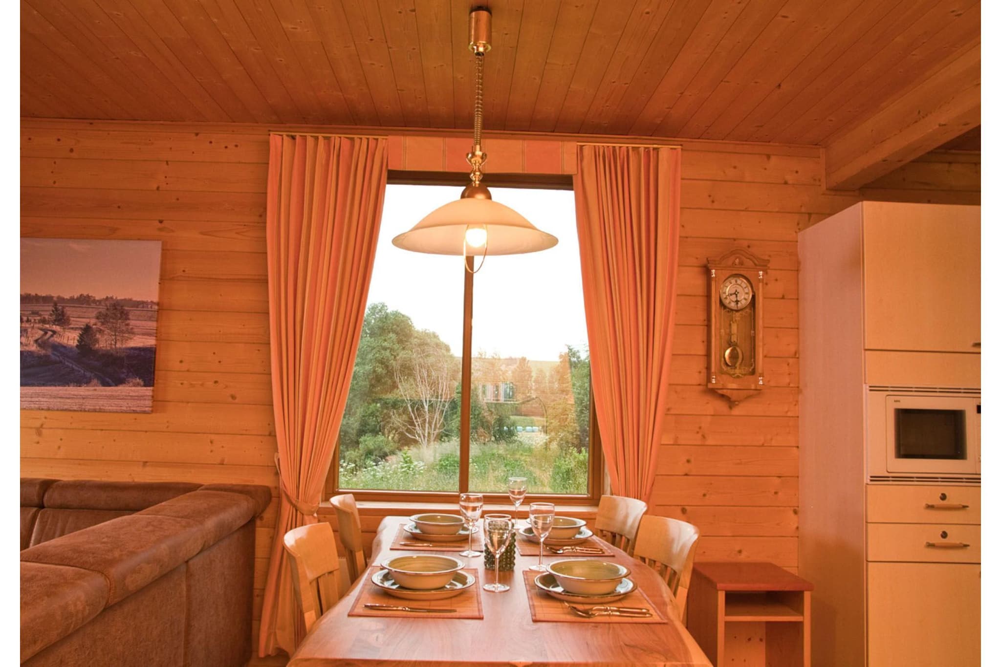 Ferienhaus in Hasselfelde - Haus 601 Auerhahn-Eetkamer