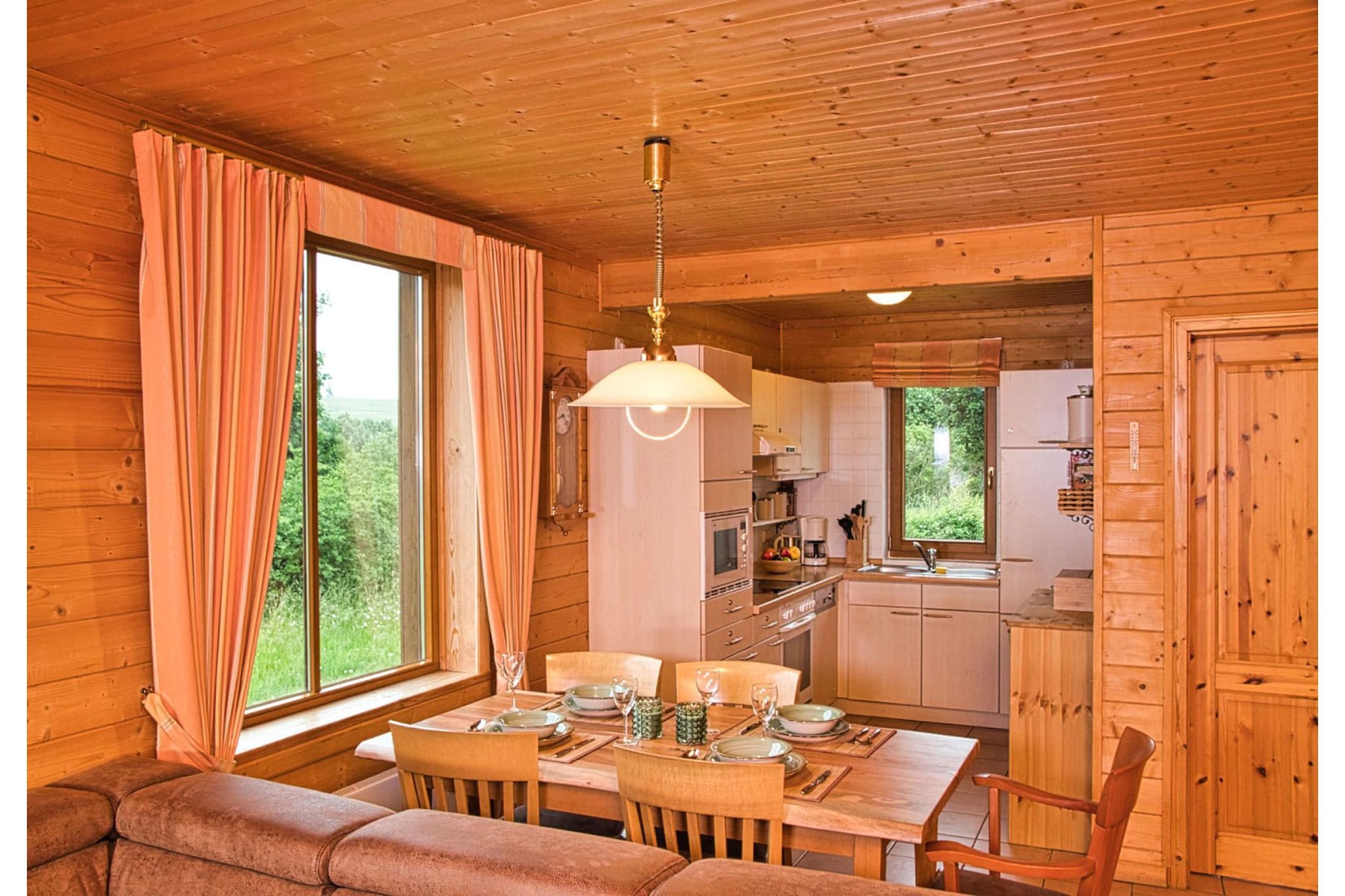 Ferienhaus in Hasselfelde - Haus 601 Auerhahn-Eetkamer