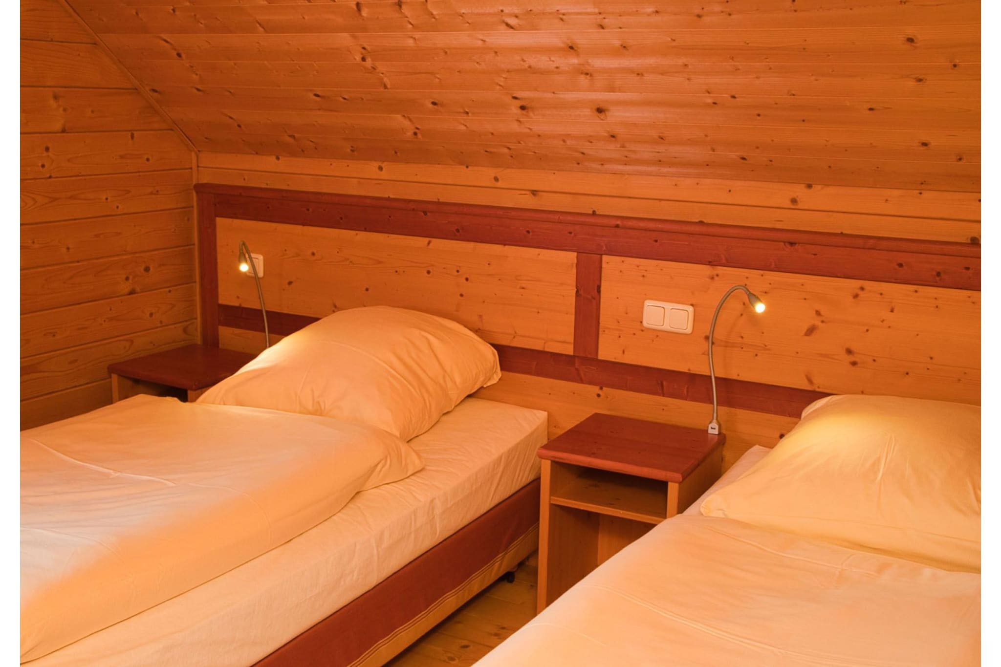Ferienhaus in Hasselfelde - Haus 601 Auerhahn-Slaapkamer