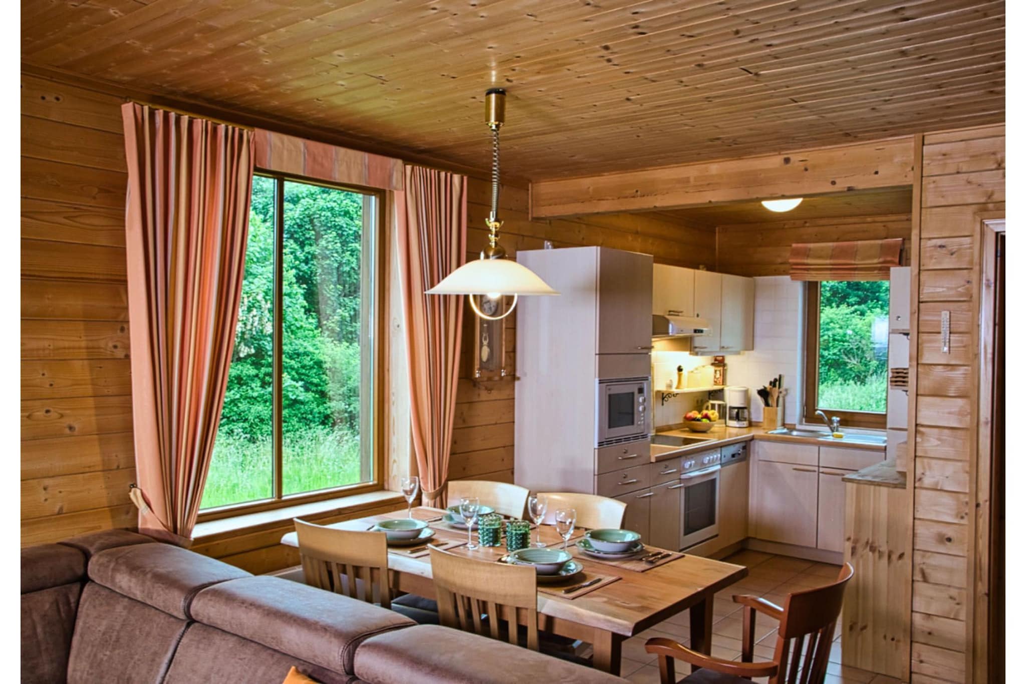 Ferienhaus in Hasselfelde - Haus 601 Auerhahn-Eetkamer