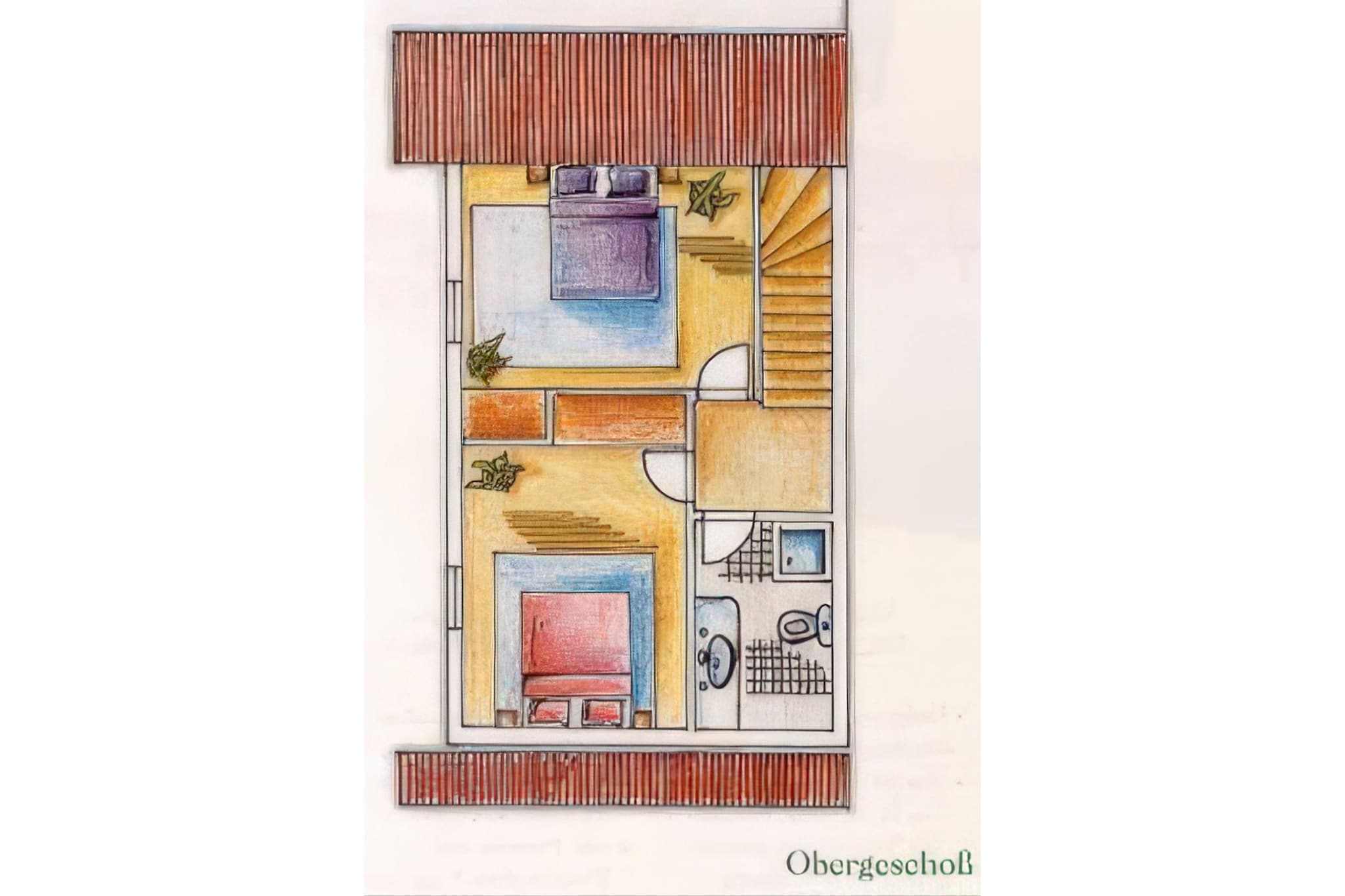 Ferienhaus in Hasselfelde - Haus 601 Auerhahn-Plattegrond