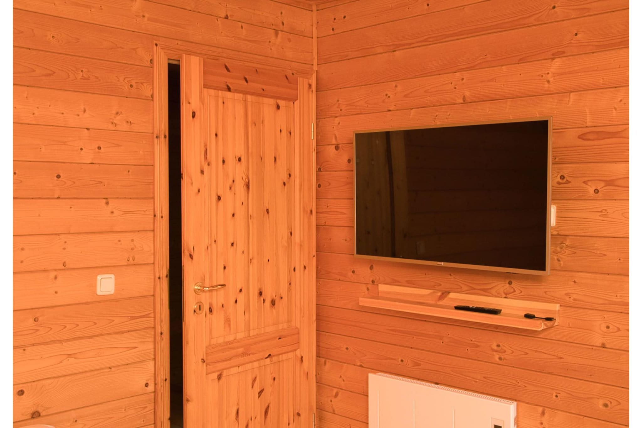 Ferienhaus in Hasselfelde - Haus 601 Auerhahn-Slaapkamer