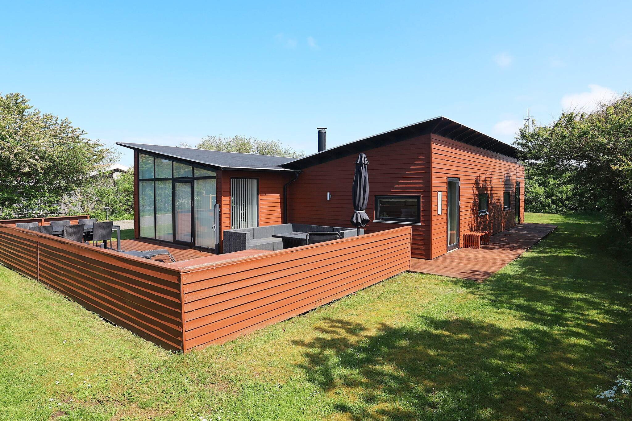 6 Personen Ferienhaus in Vestervig-By Traum - Im Freien