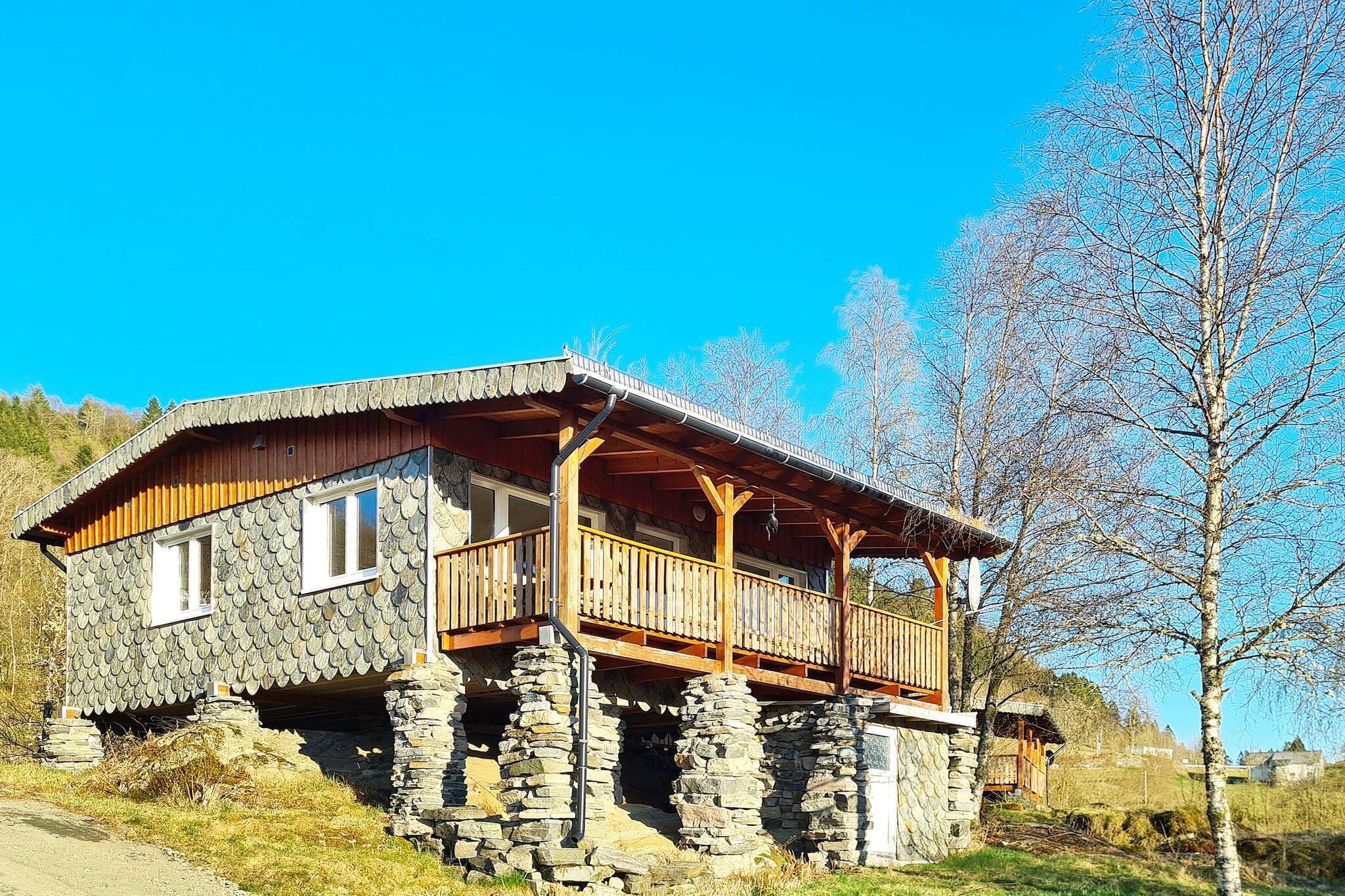 Maison de vacances pour 5 a LONEVÅG-By Traum