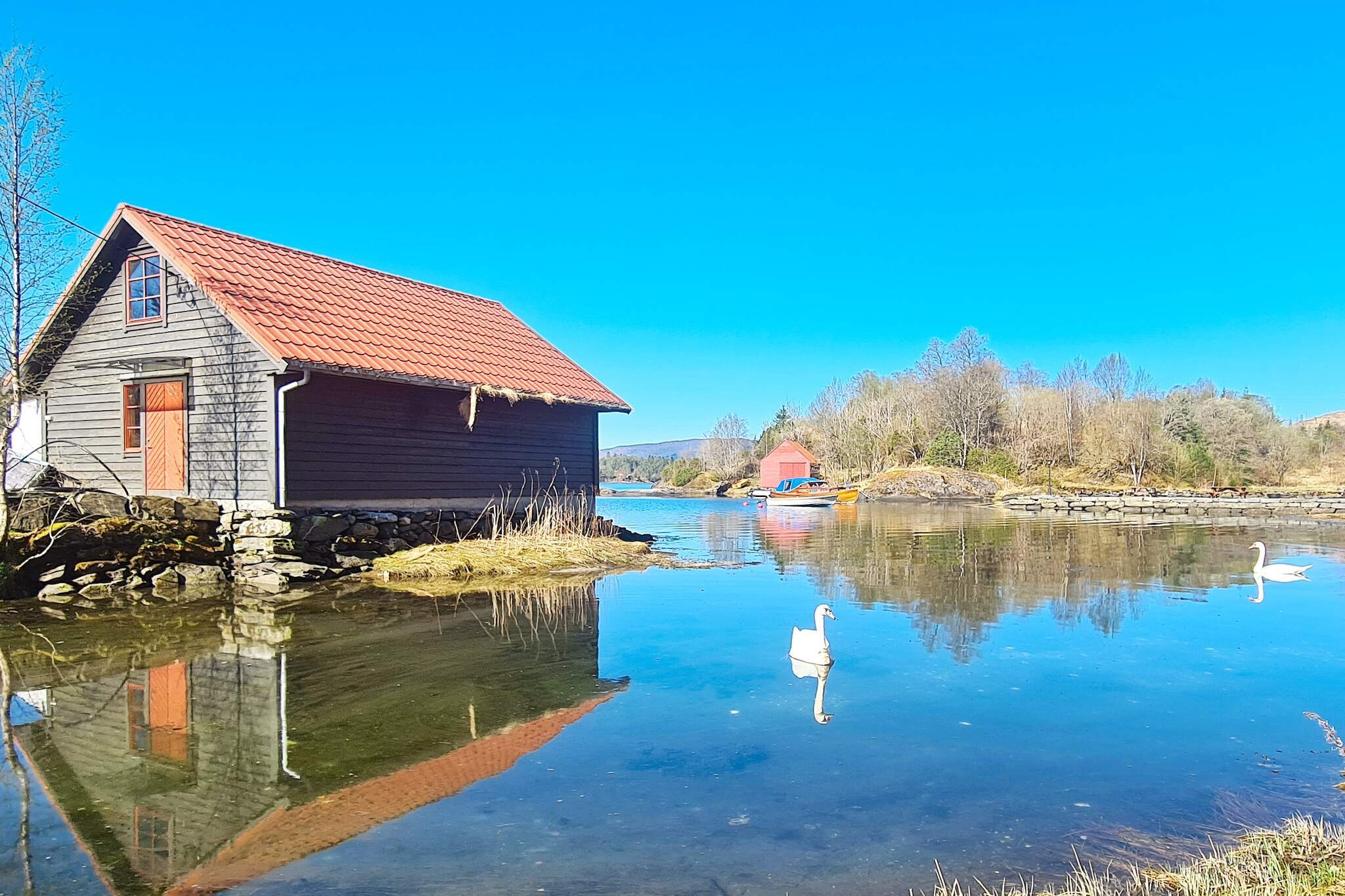 5 persoons vakantie huis in LONEVÅG-By Traum - Waterzicht