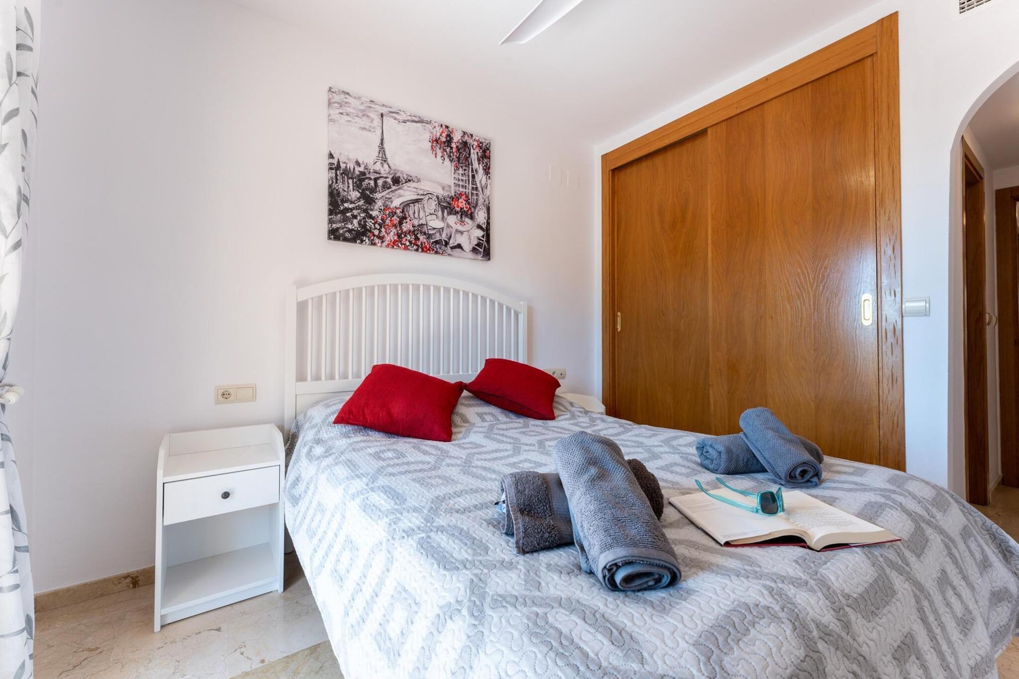 CT 232 - Eden Golf Sur - Southfacing Apartment-Chambre