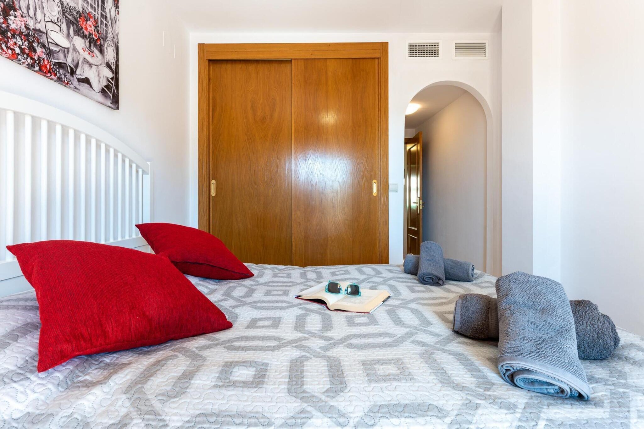 CT 232 - Eden Golf Sur - Southfacing Apartment-Chambre