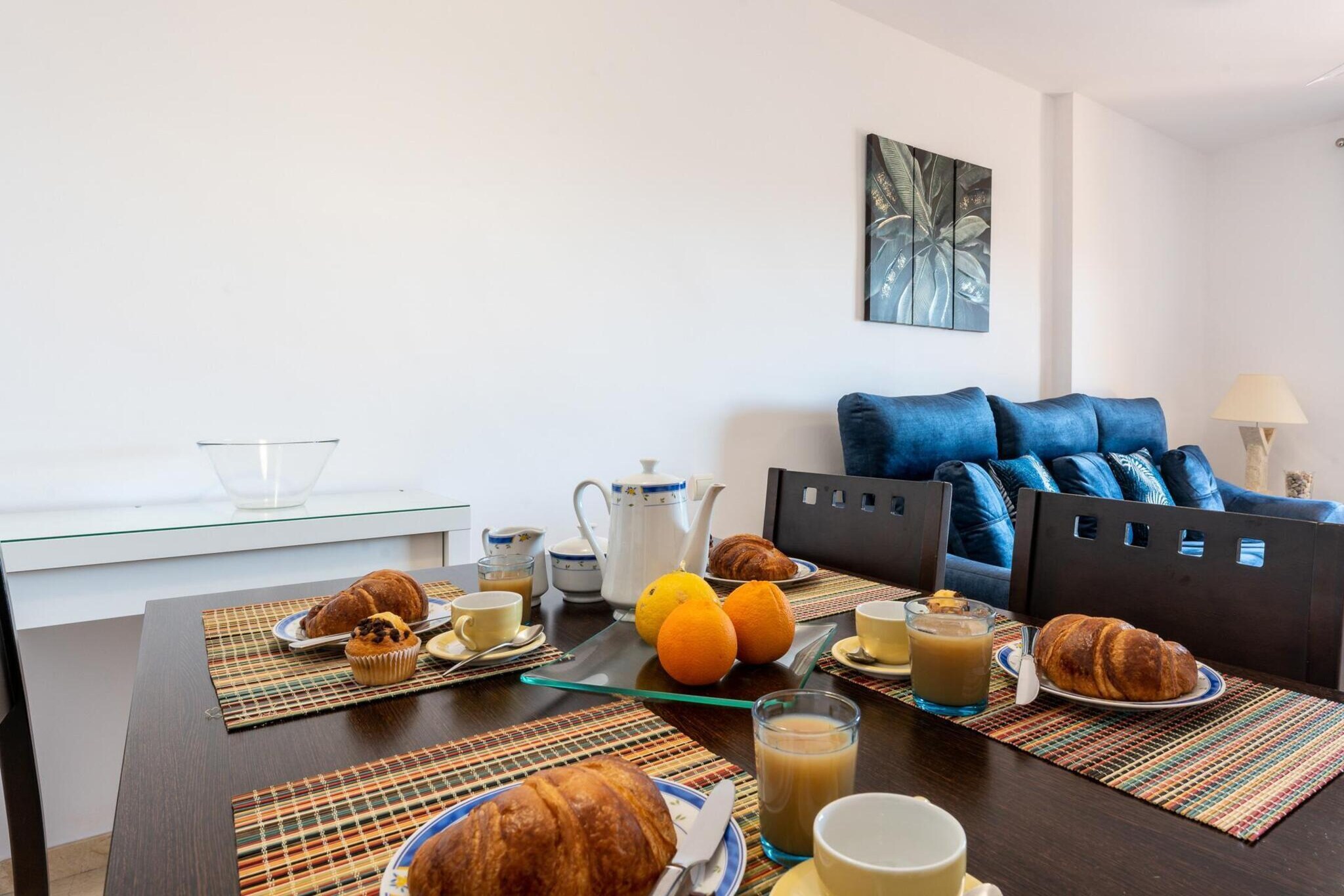 CT 232 - Eden Golf Sur - Southfacing Apartment-Salle à manger
