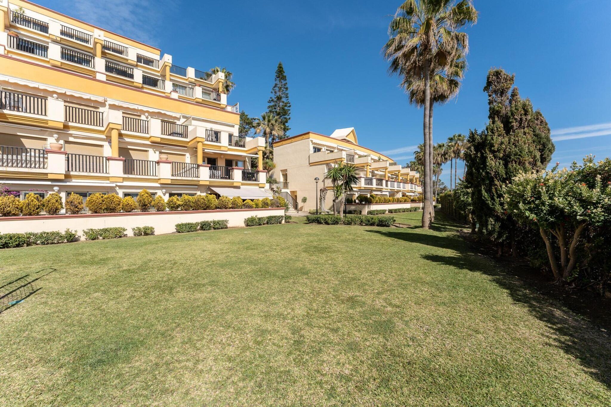 CT 239 - Romana Playa - First Beachline-Jardins en été