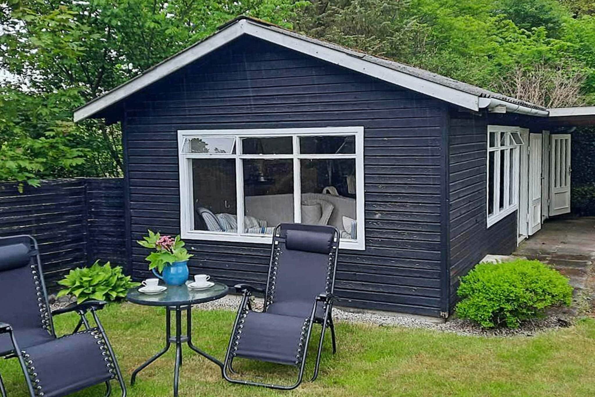 Modern home in Bindslev