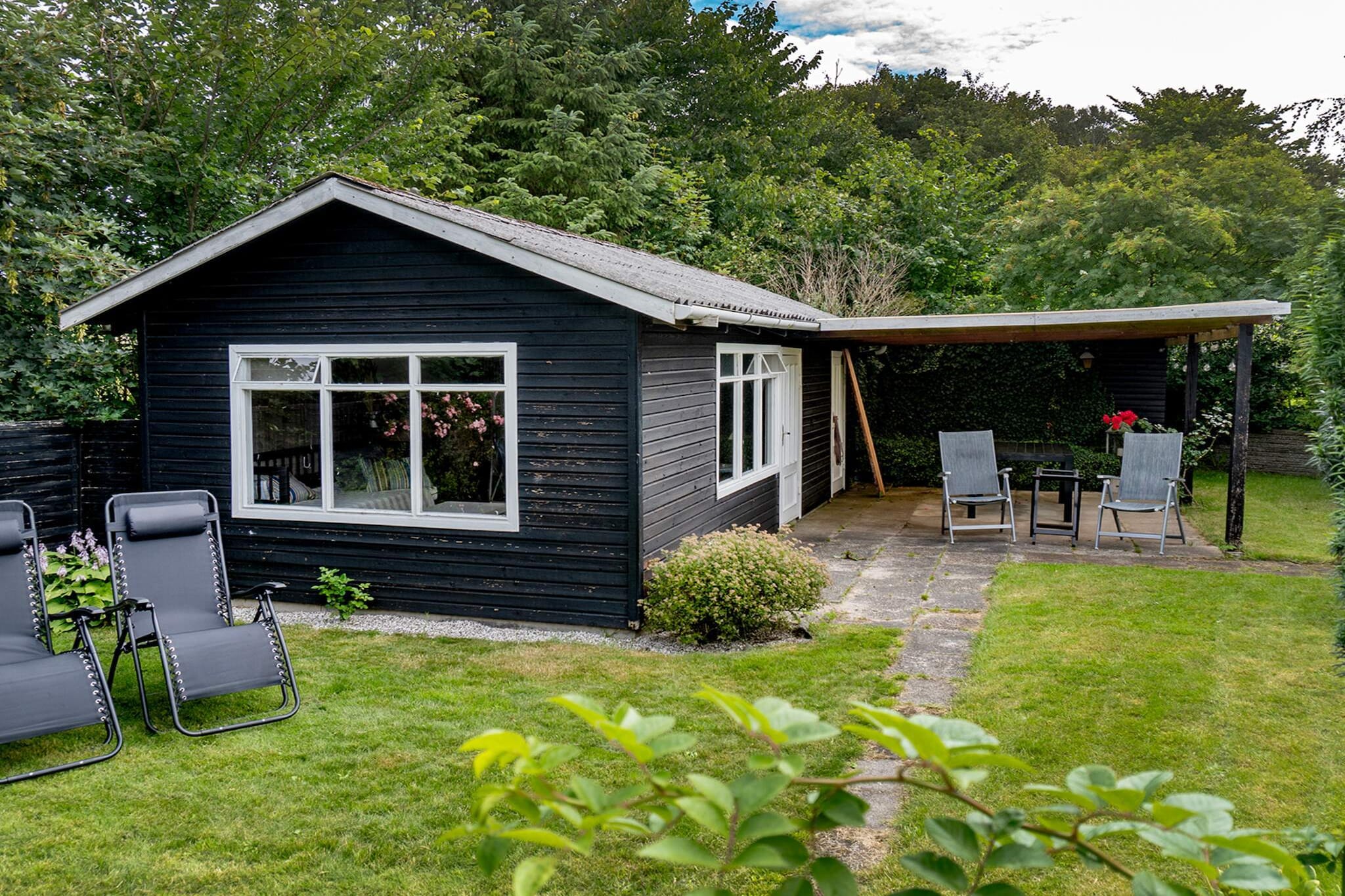 Modern home in Bindslev - View