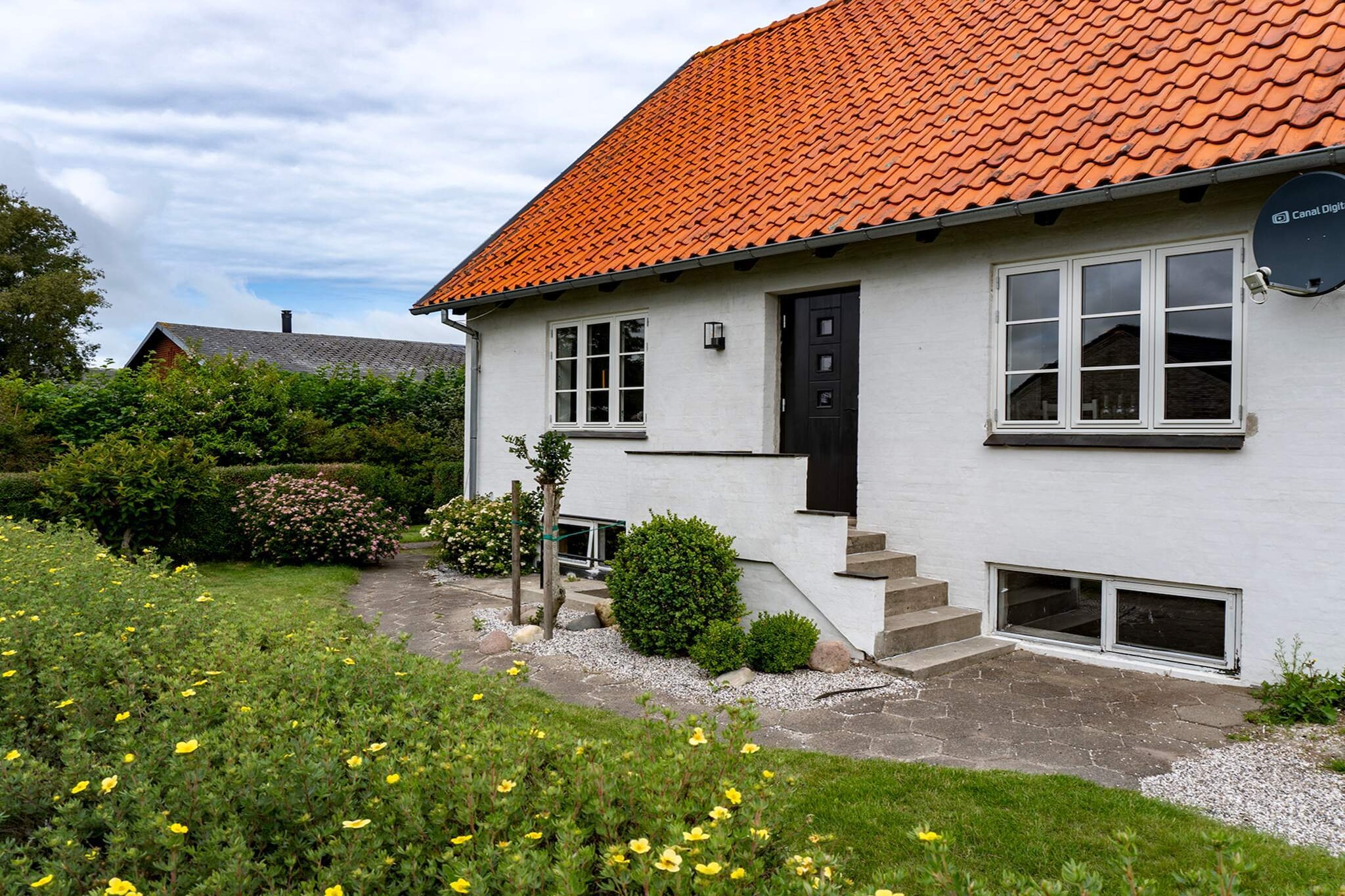 Modern home in Bindslev - View