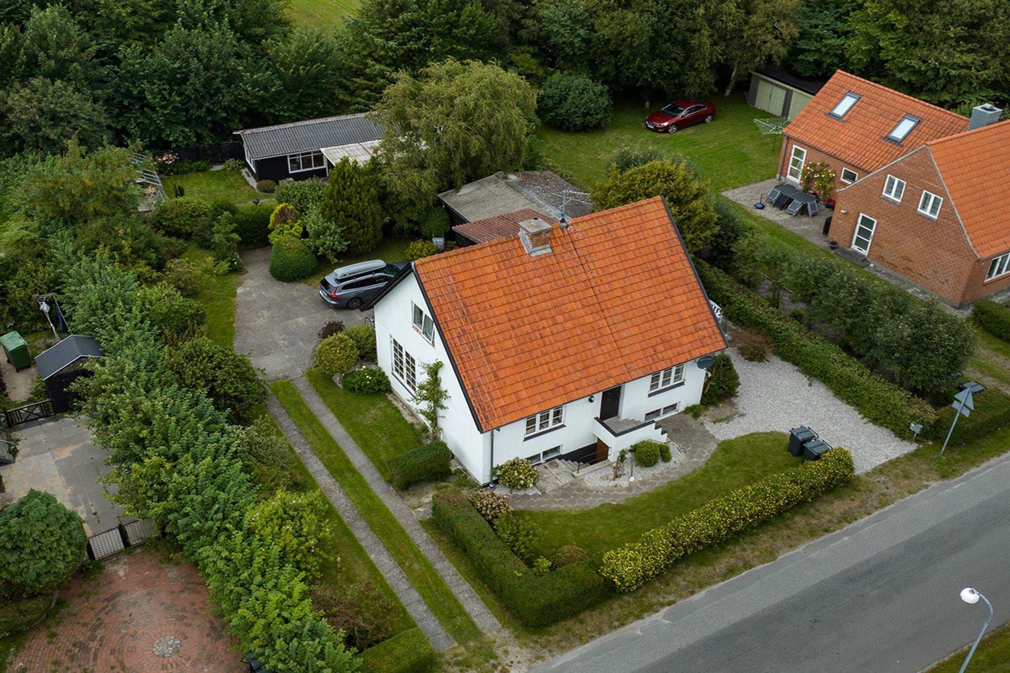 Modern home in Bindslev - View