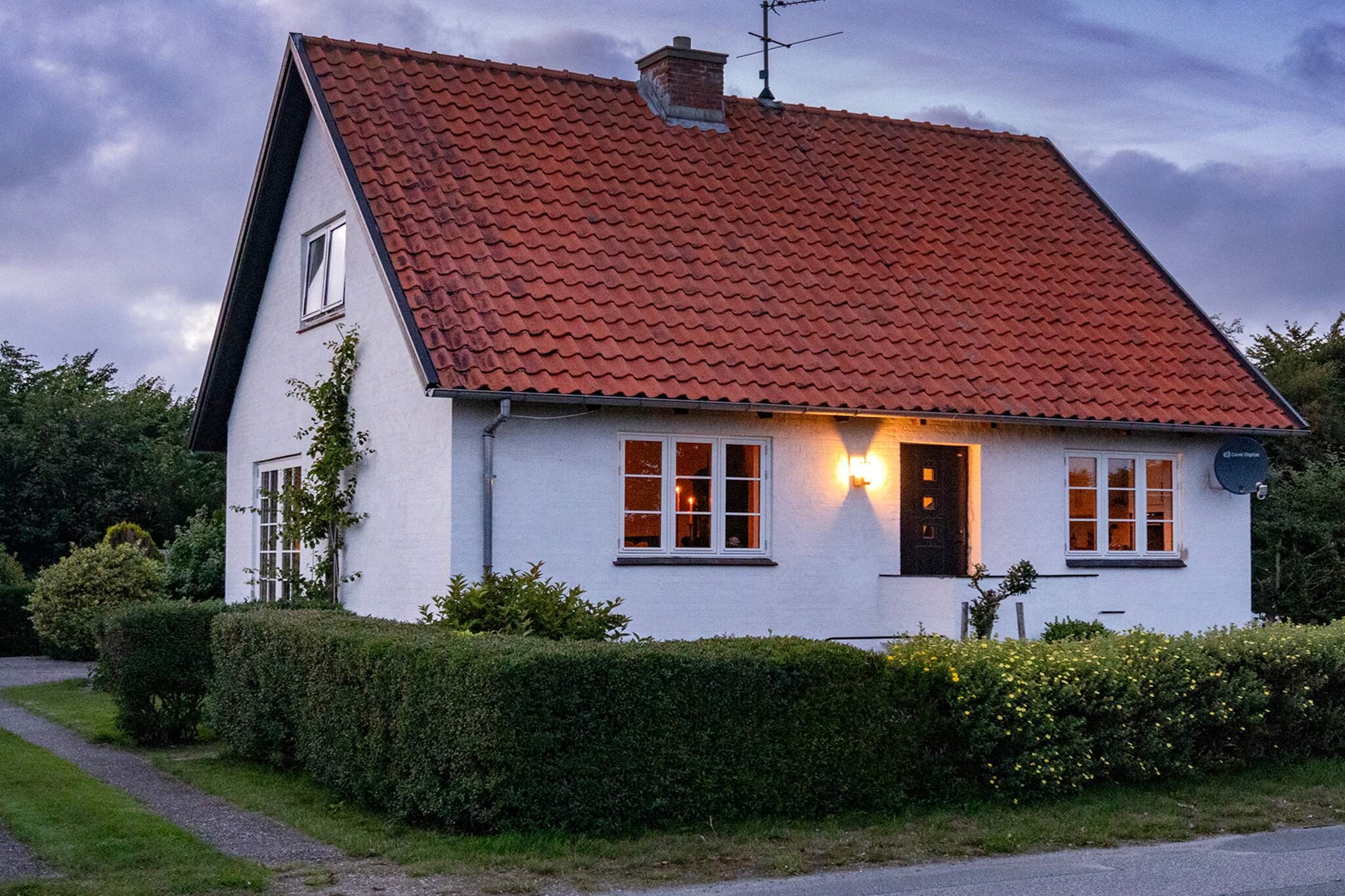Modern home in Bindslev - View