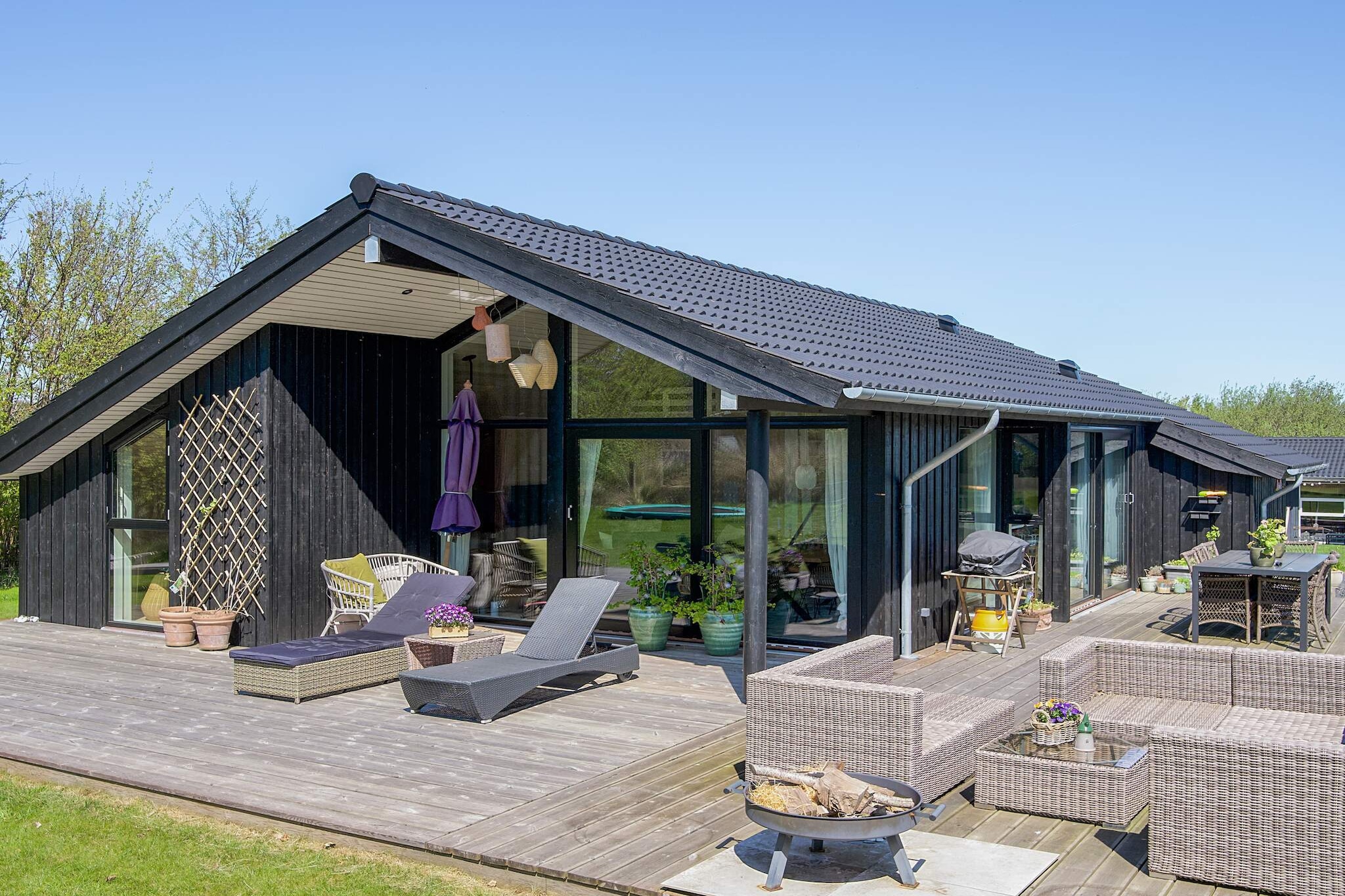 Strandurlaub mit Sauna
