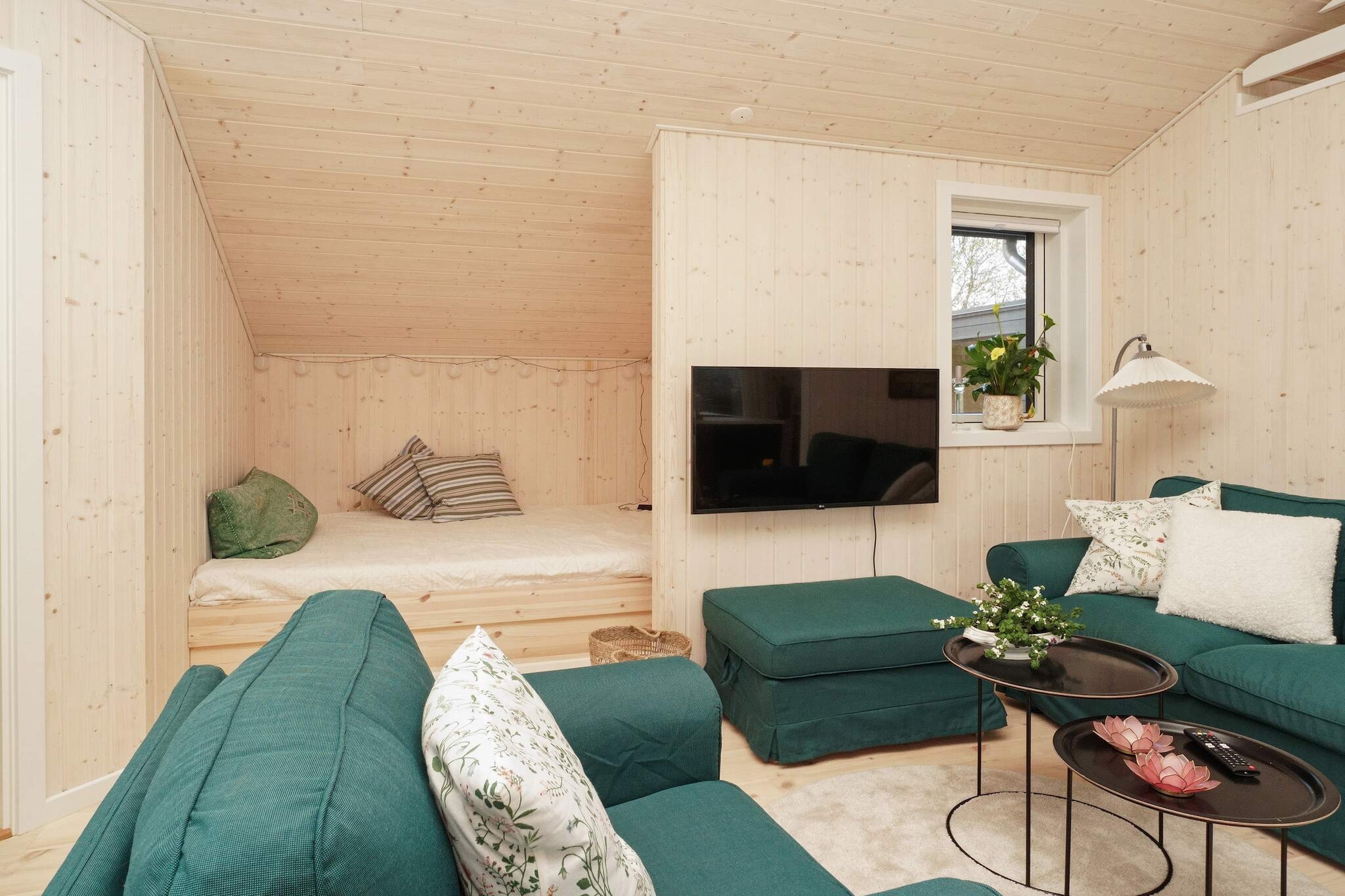 Strandurlaub mit Sauna