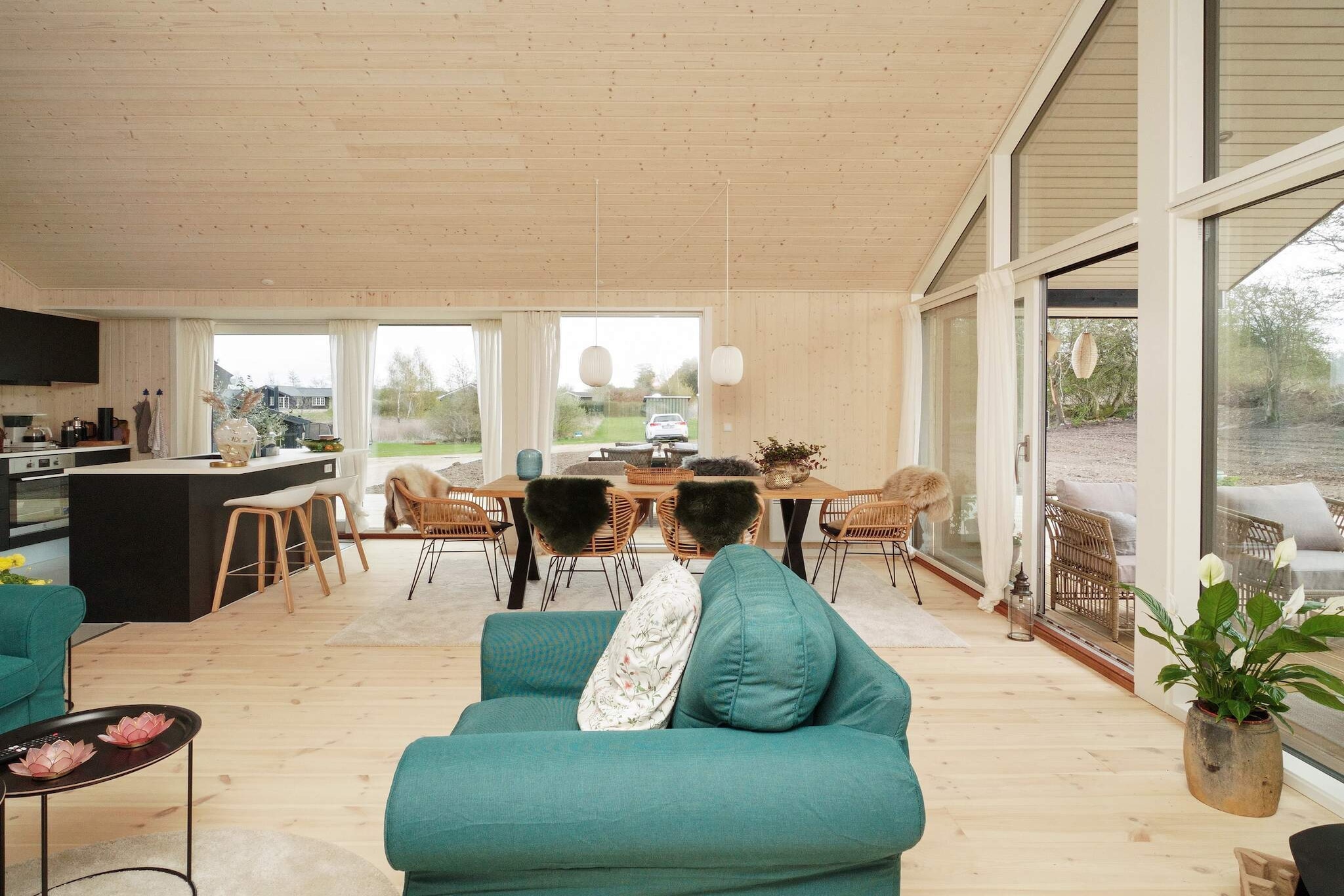 Strandurlaub mit Sauna