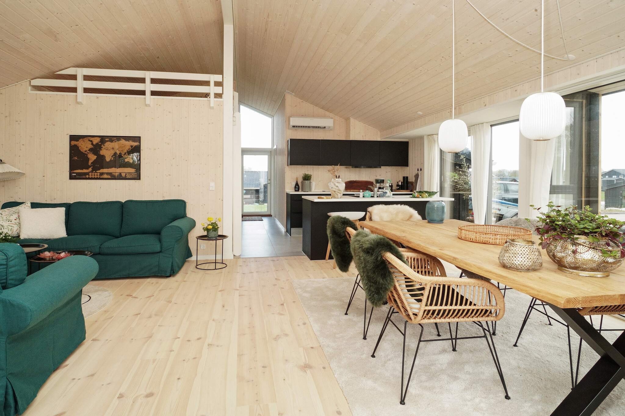 Verblijf aan zee met sauna