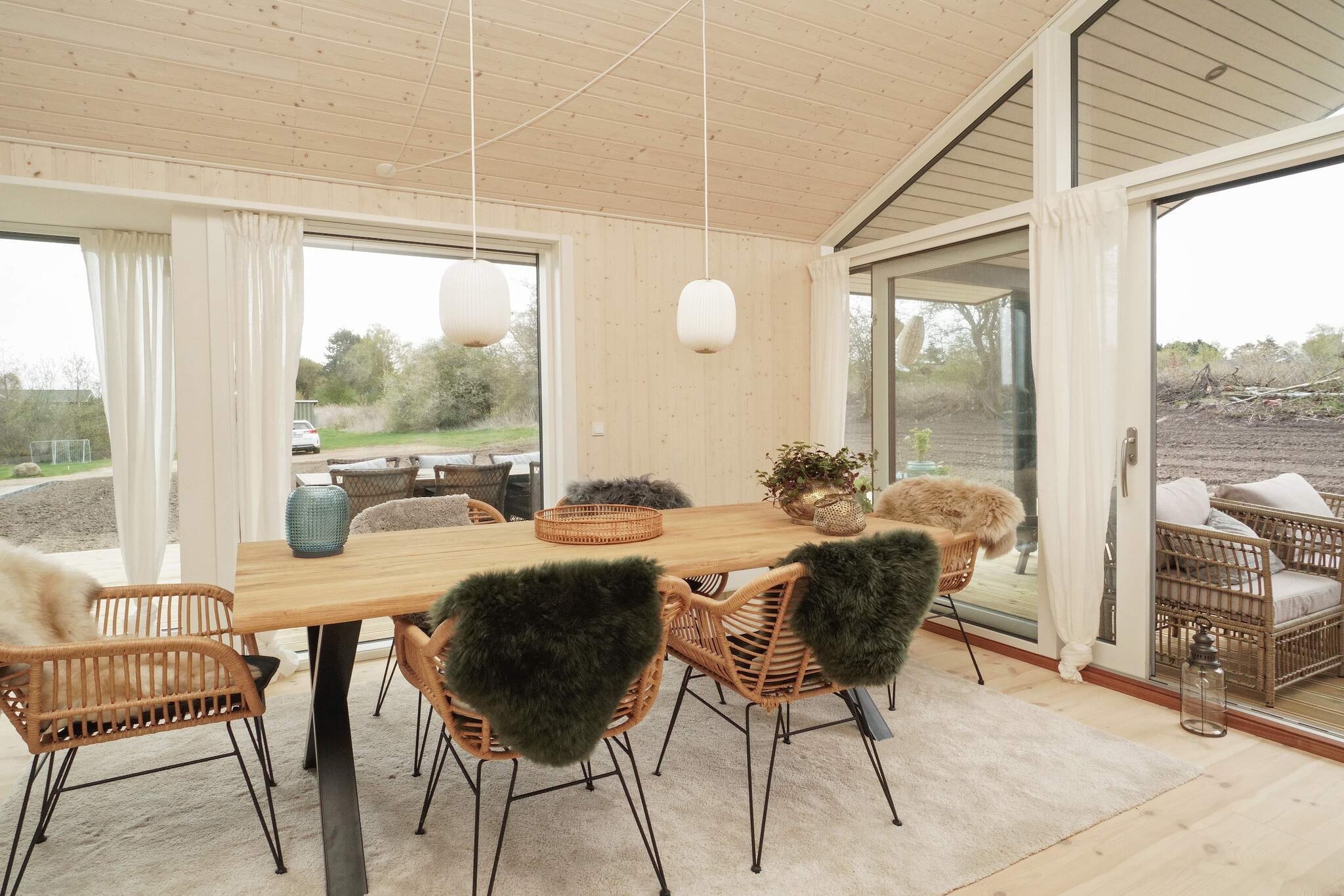 Verblijf aan zee met sauna - Binnen