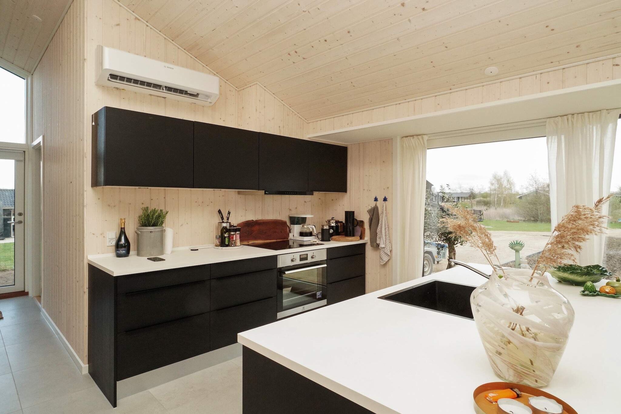 Verblijf aan zee met sauna - Binnen