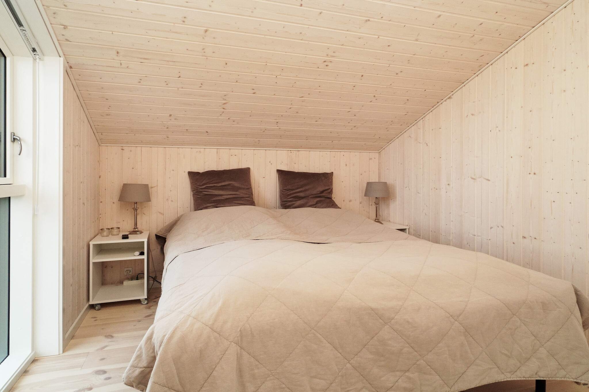 Verblijf aan zee met sauna - Binnen