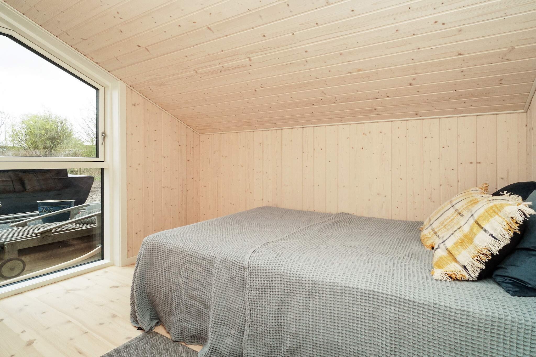 Verblijf aan zee met sauna - Binnen