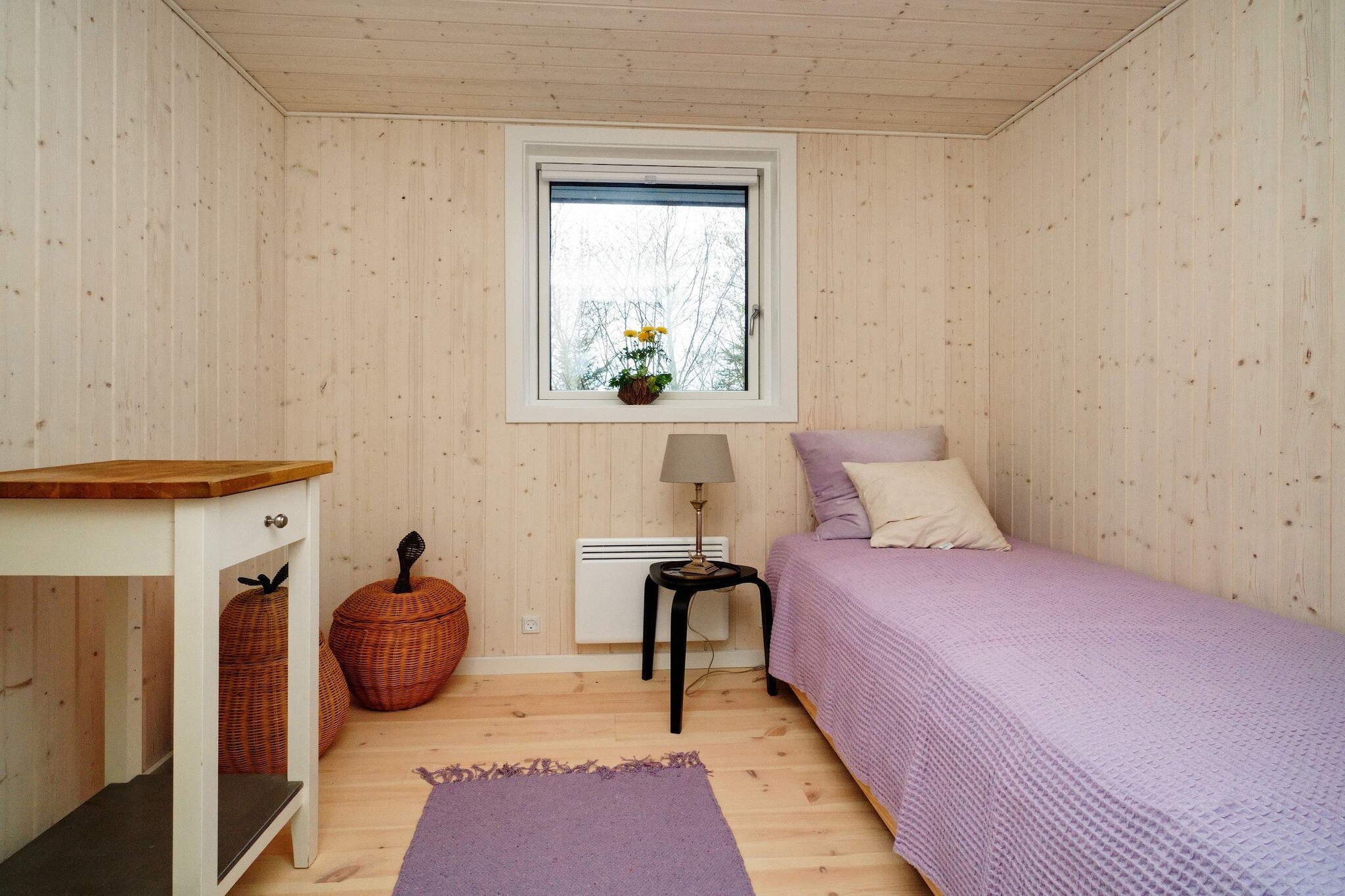 Verblijf aan zee met sauna - Binnen