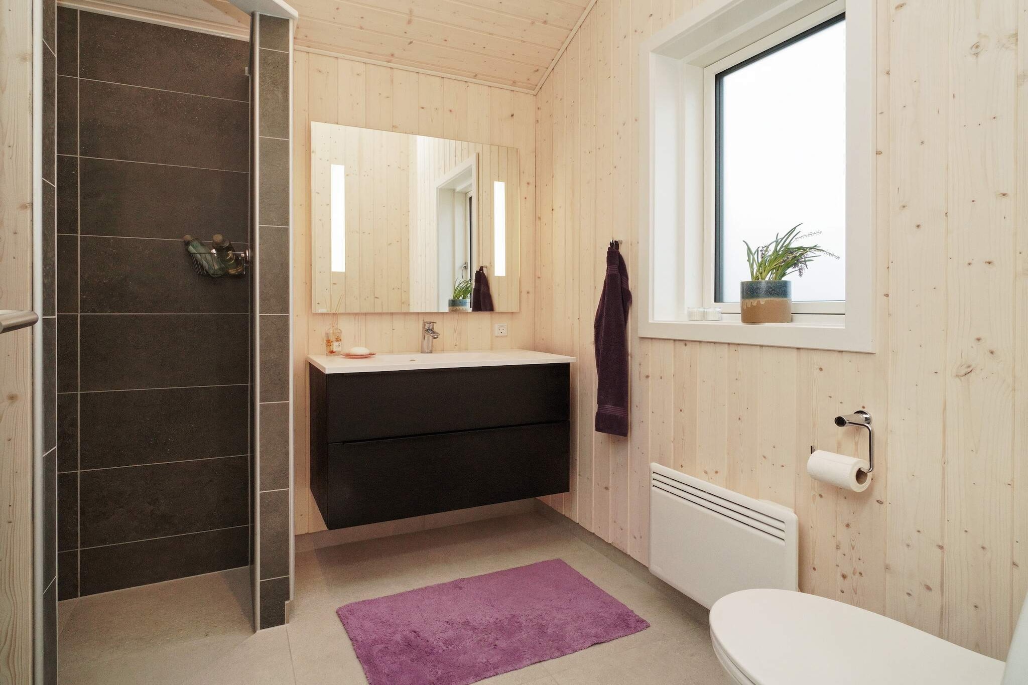 Verblijf aan zee met sauna - Binnen