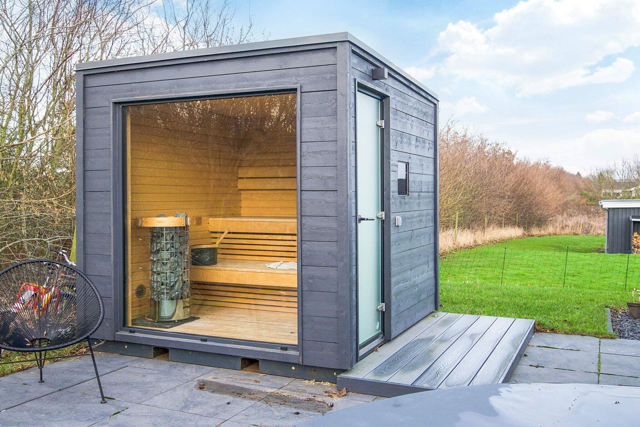 Verblijf aan zee met sauna - Sauna