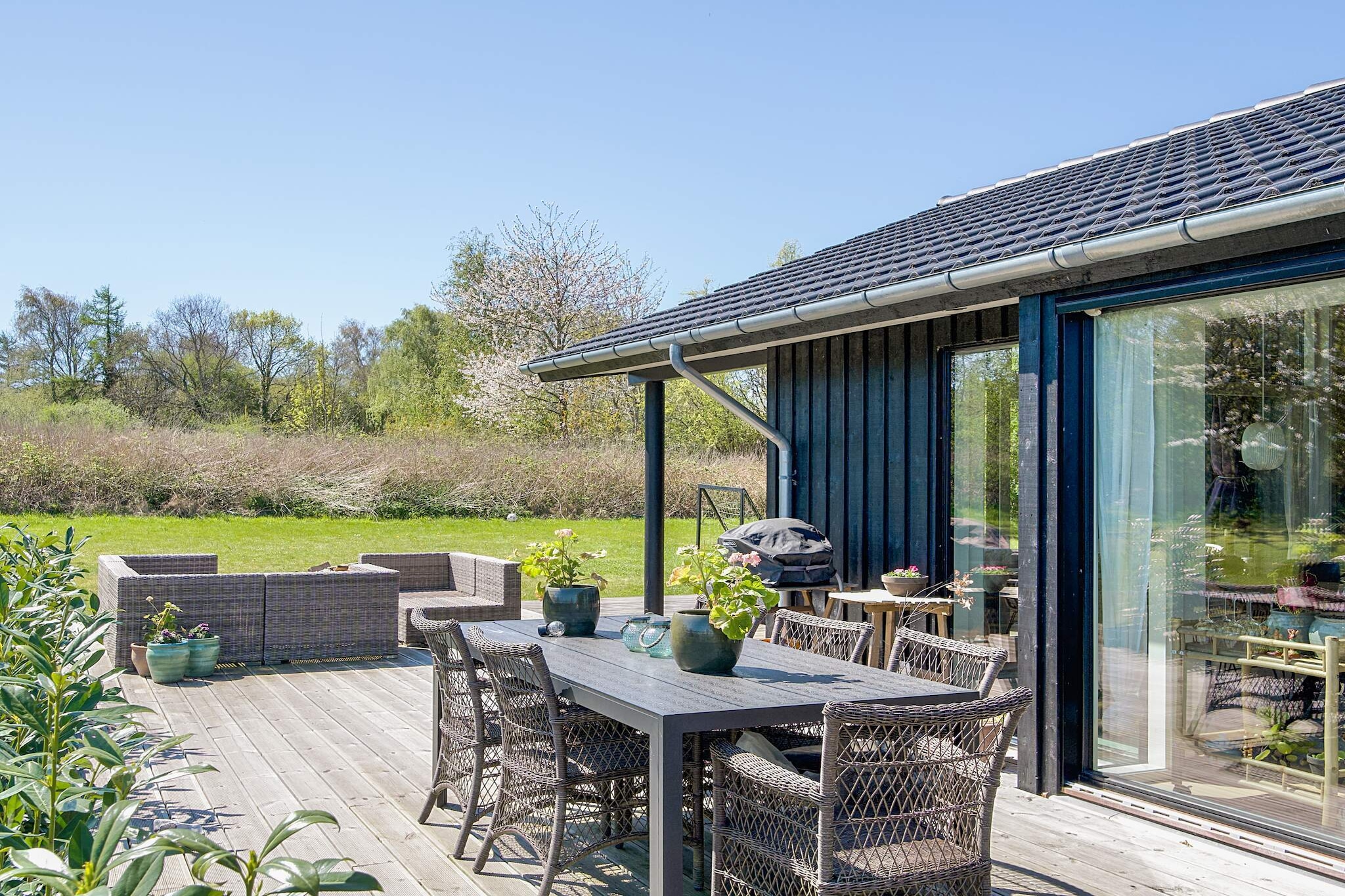 Strandurlaub mit Sauna
