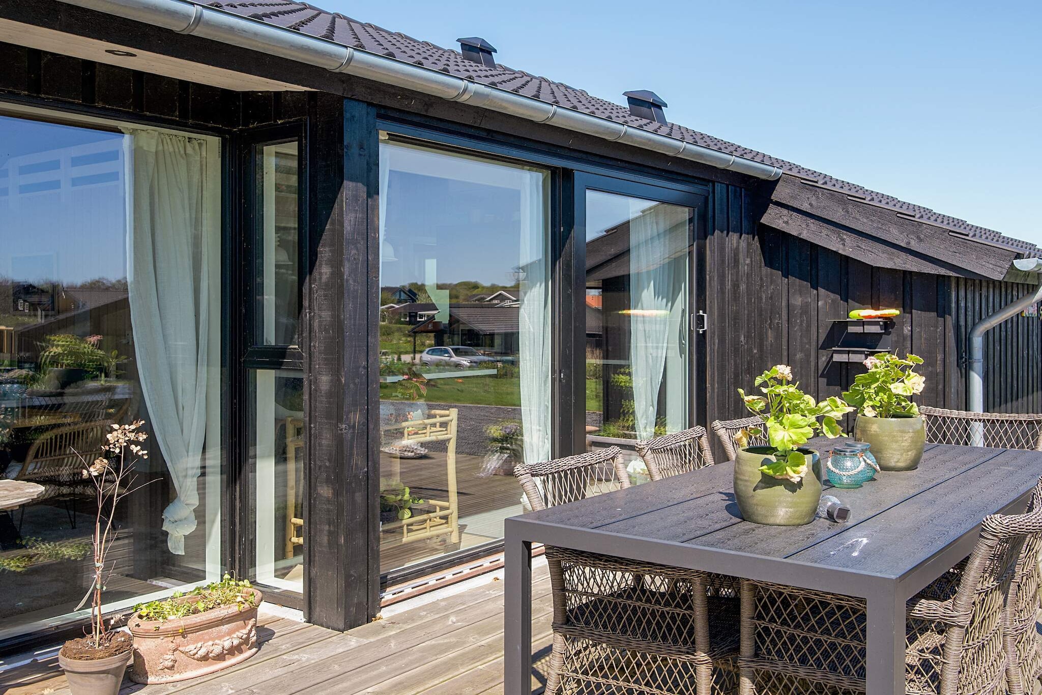 Verblijf aan zee met sauna - Uitzicht