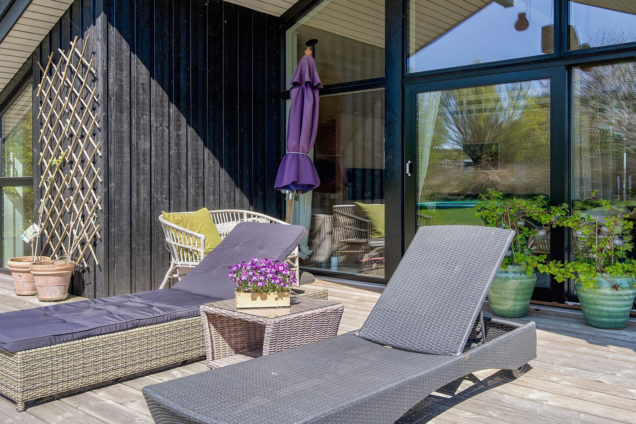 Verblijf aan zee met sauna - Uitzicht