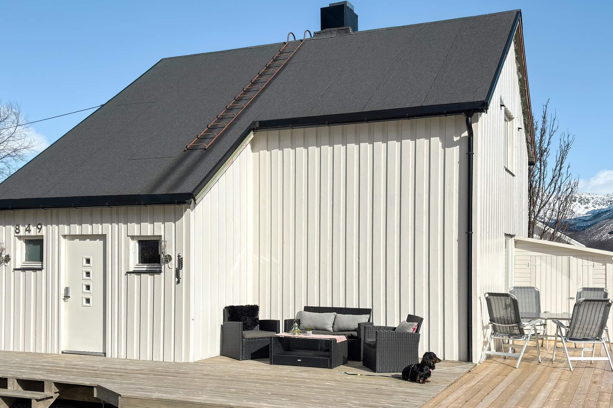 4 Personen Ferienhaus in Stonglandseidet-By Traum