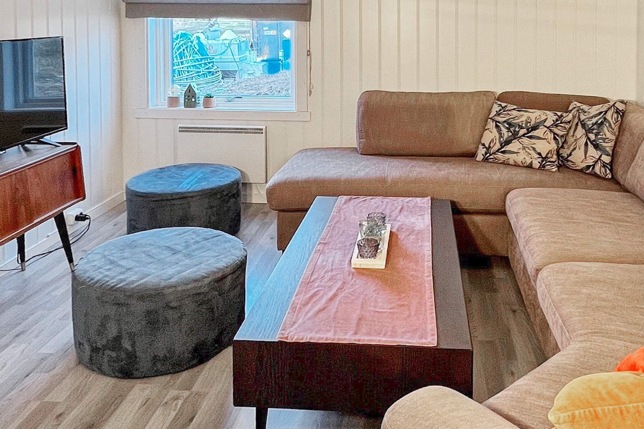 4 Personen Ferienhaus in Stonglandseidet-By Traum - Innenbereich