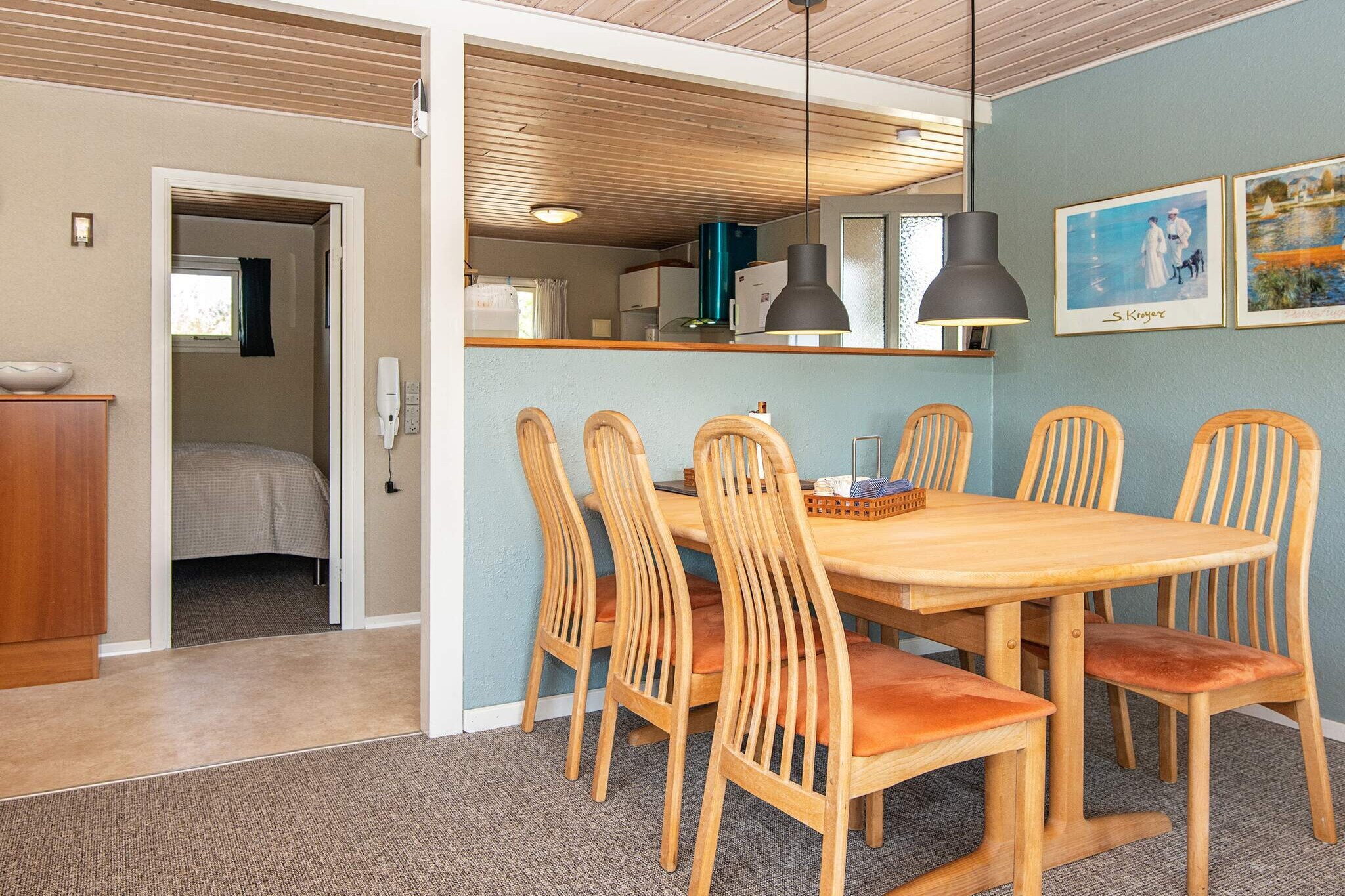 6 persoons vakantie huis in Hemmet-By Traum - Binnen