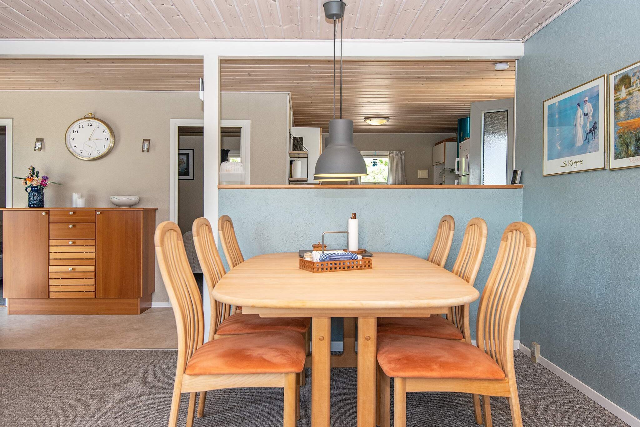 6 persoons vakantie huis in Hemmet-By Traum - Binnen