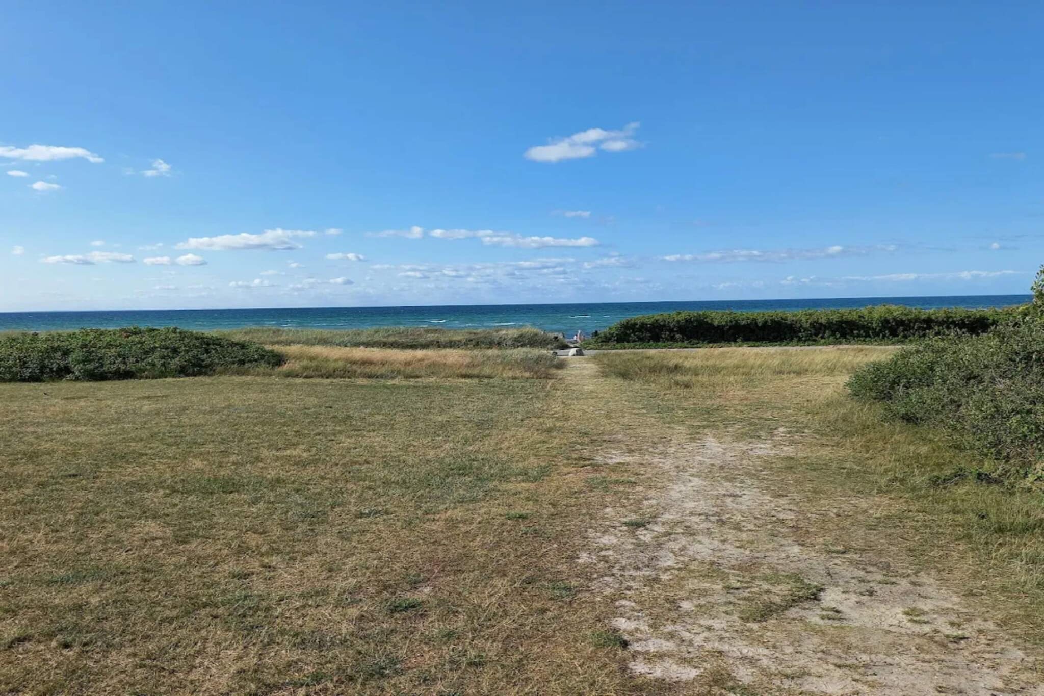 4 person holiday home in Glesborg-By Traum-Water view