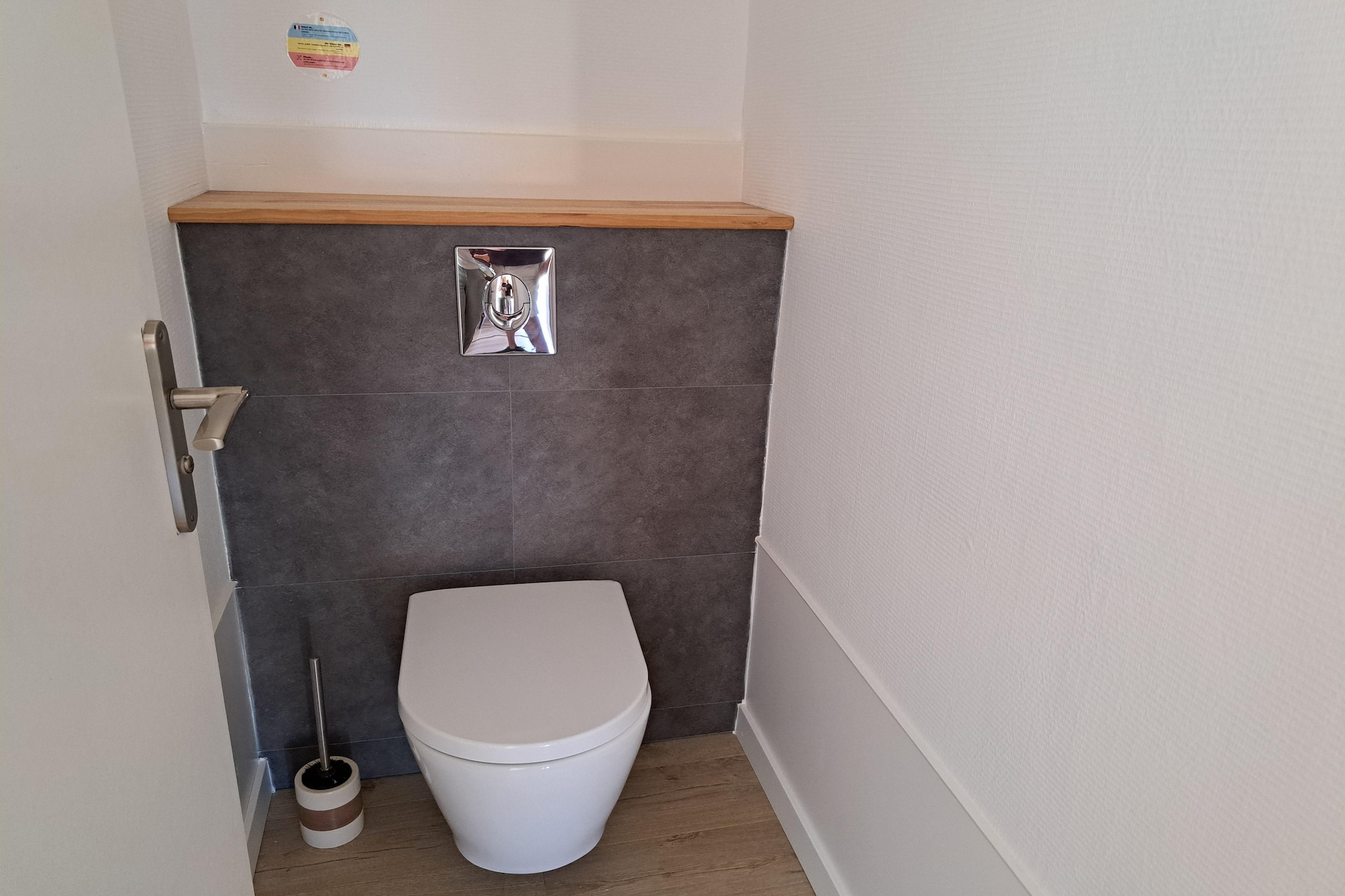 Ferienhaus in unmittelbarer Strandnähe Cléder-Badkamer