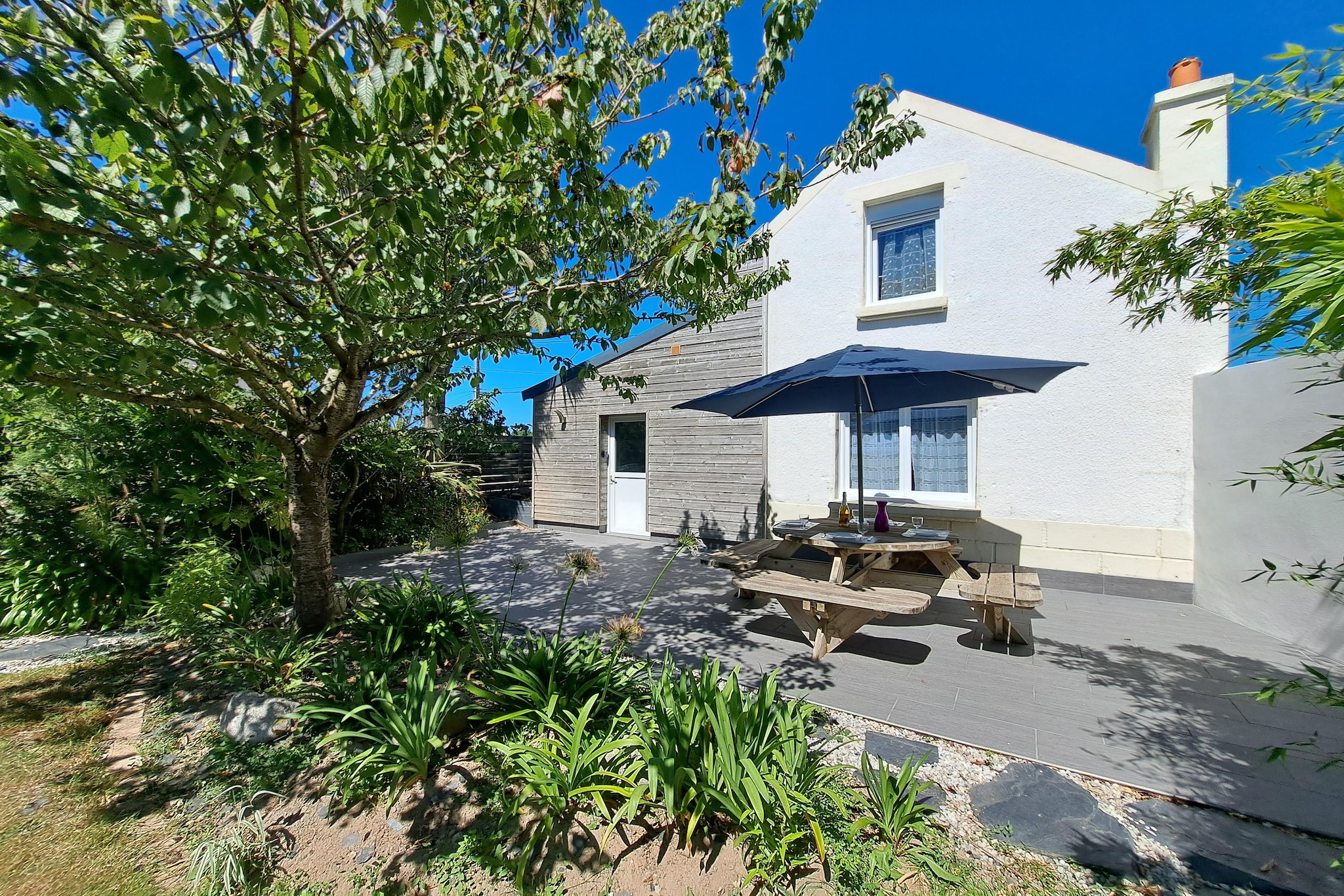 Ferienhaus in unmittelbarer Strandnähe Cléder