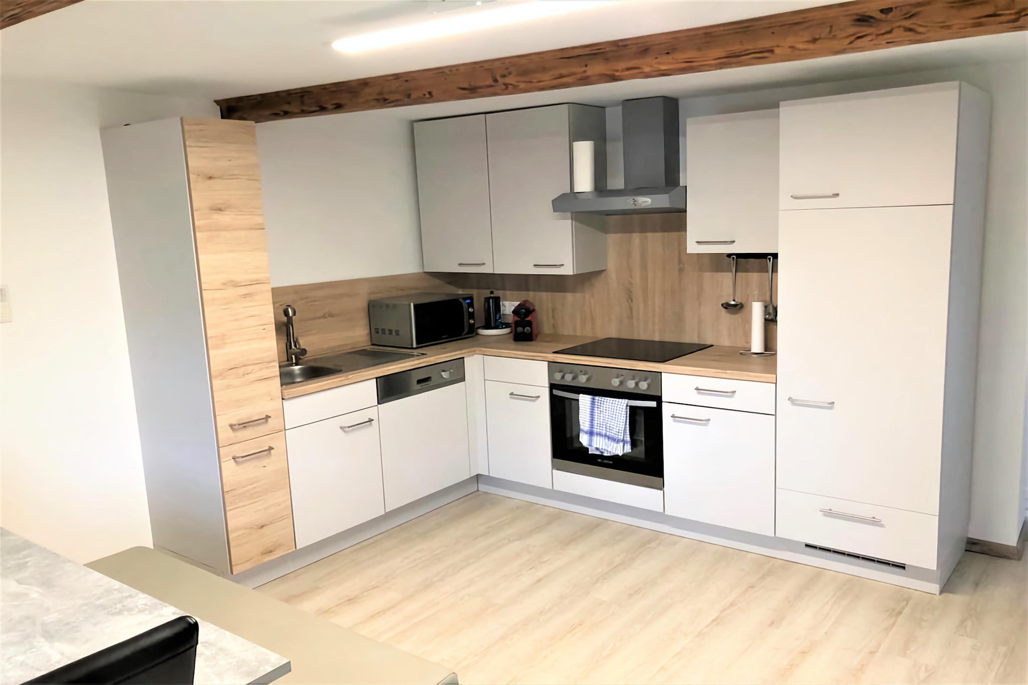 Tranquil apartment in Polling with terrace