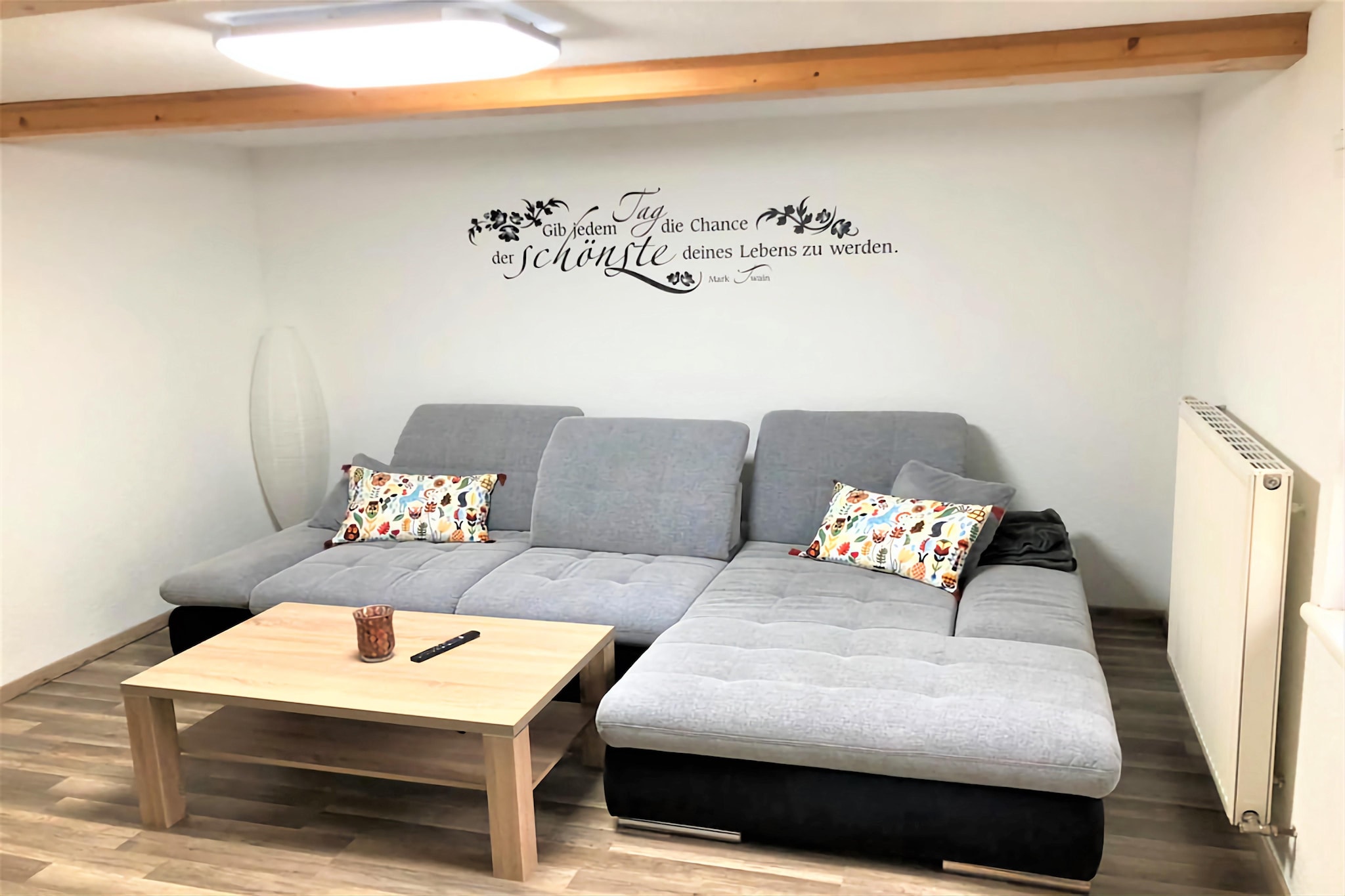 Tranquil apartment in Polling with terrace