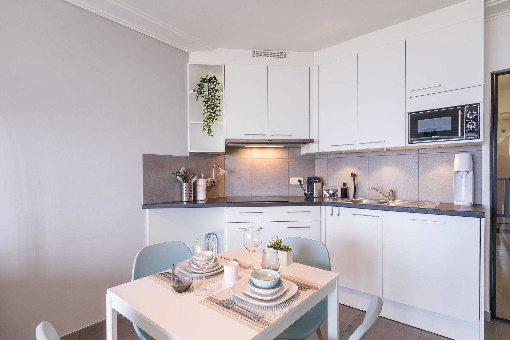 Studio on the 3rd floor with phenomenal sea view