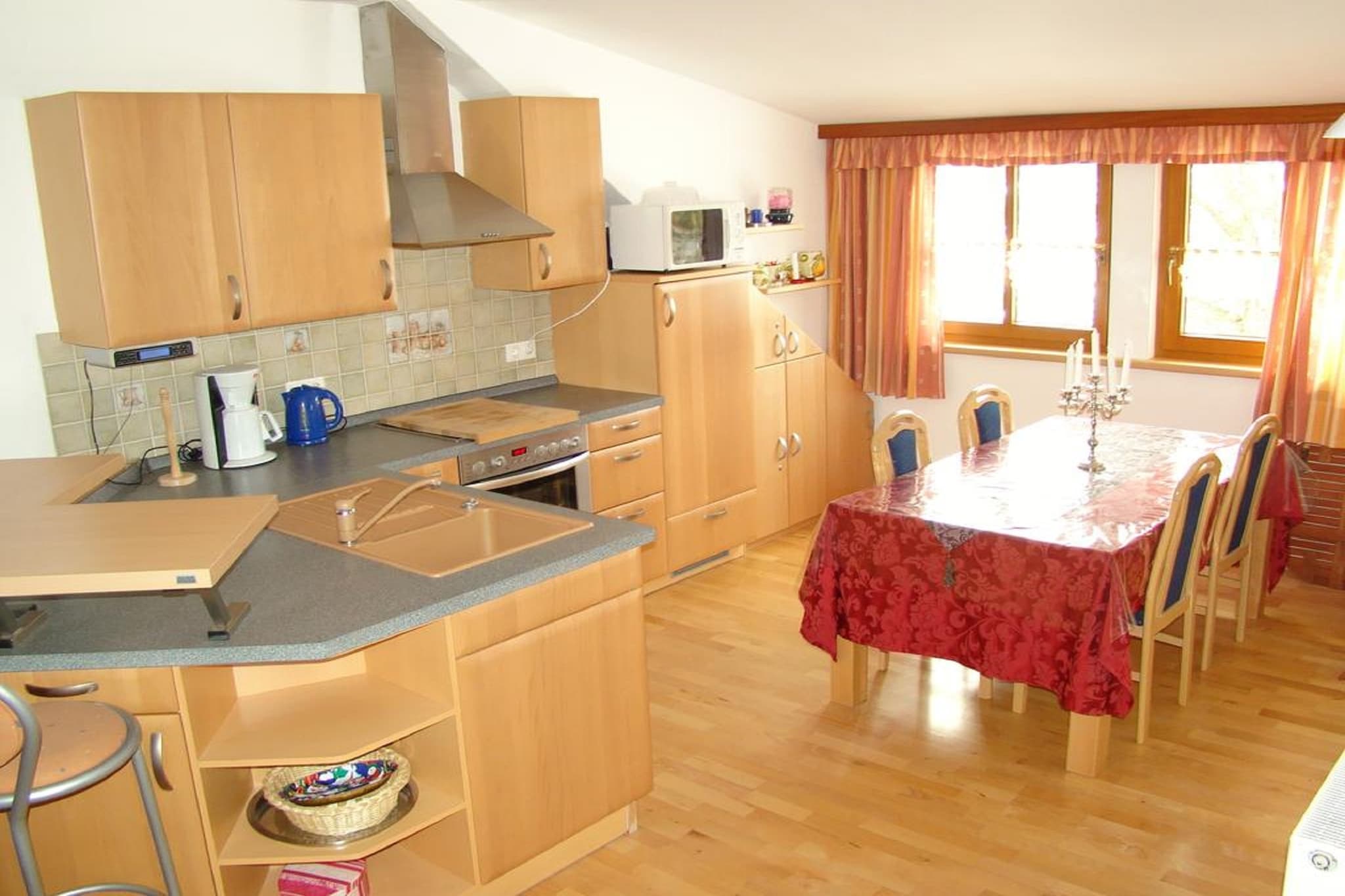 Apartment Mitterberg-Küche