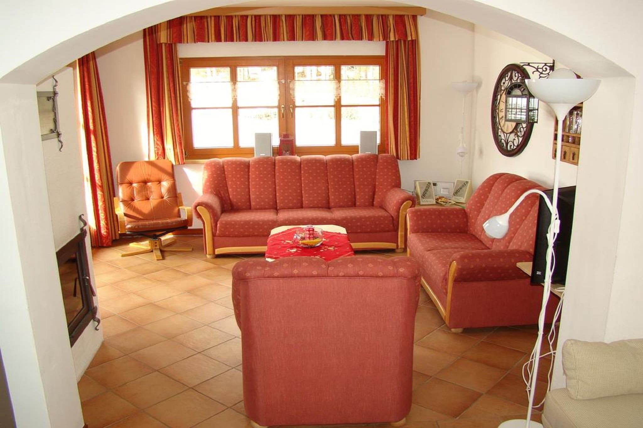 Apartment Mitterberg-Wohnzimmer