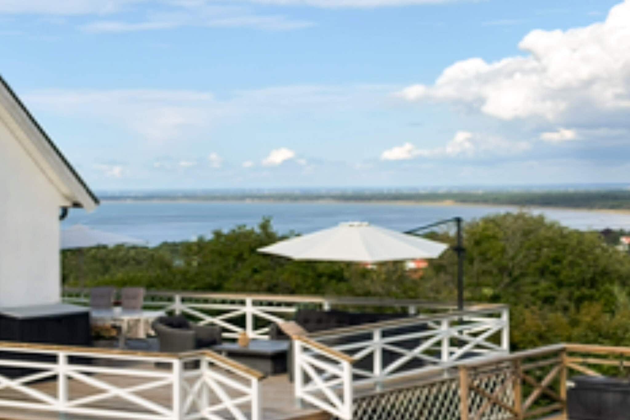 Coastal Getaway with View in Bastad