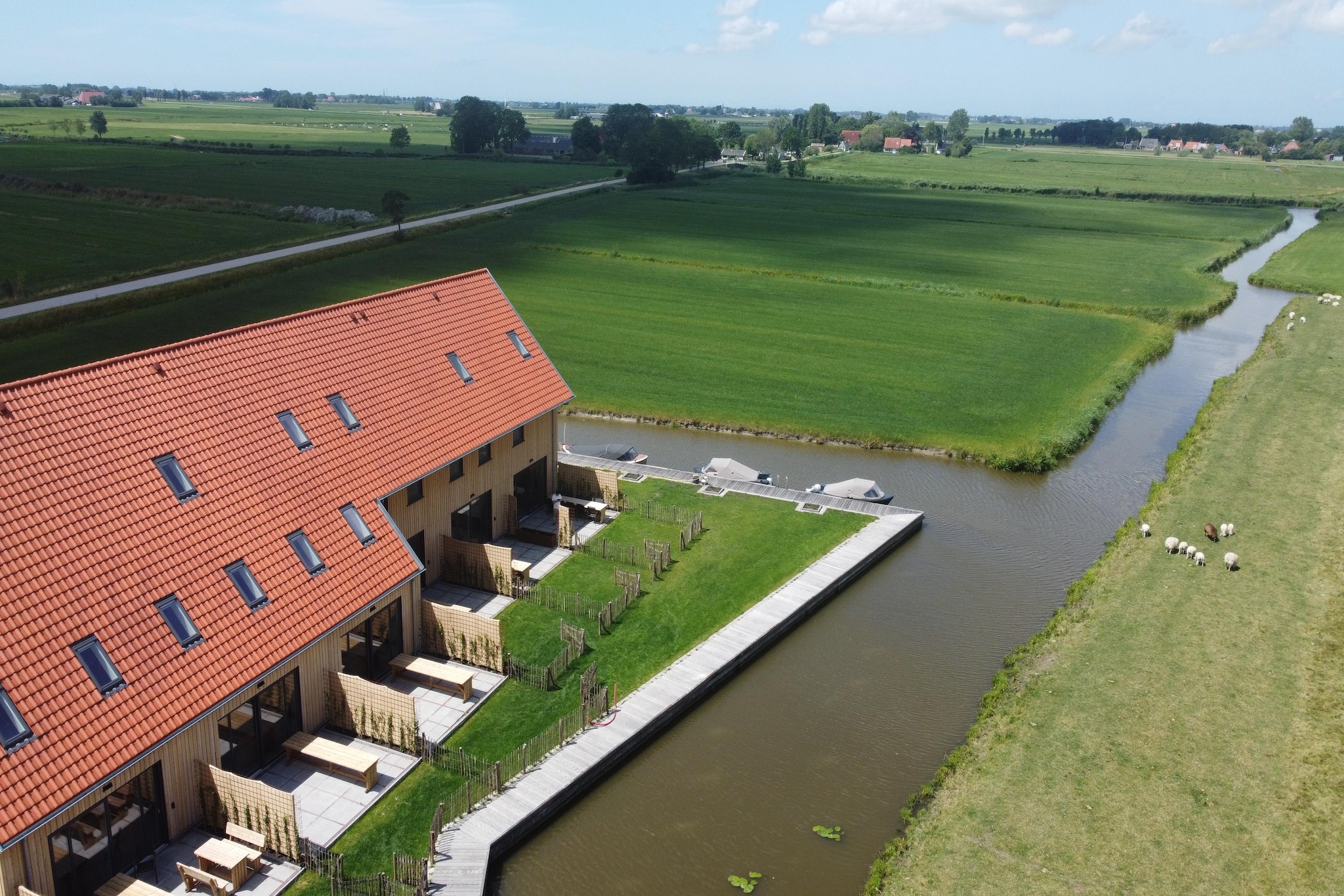 Friese Villa in Leons