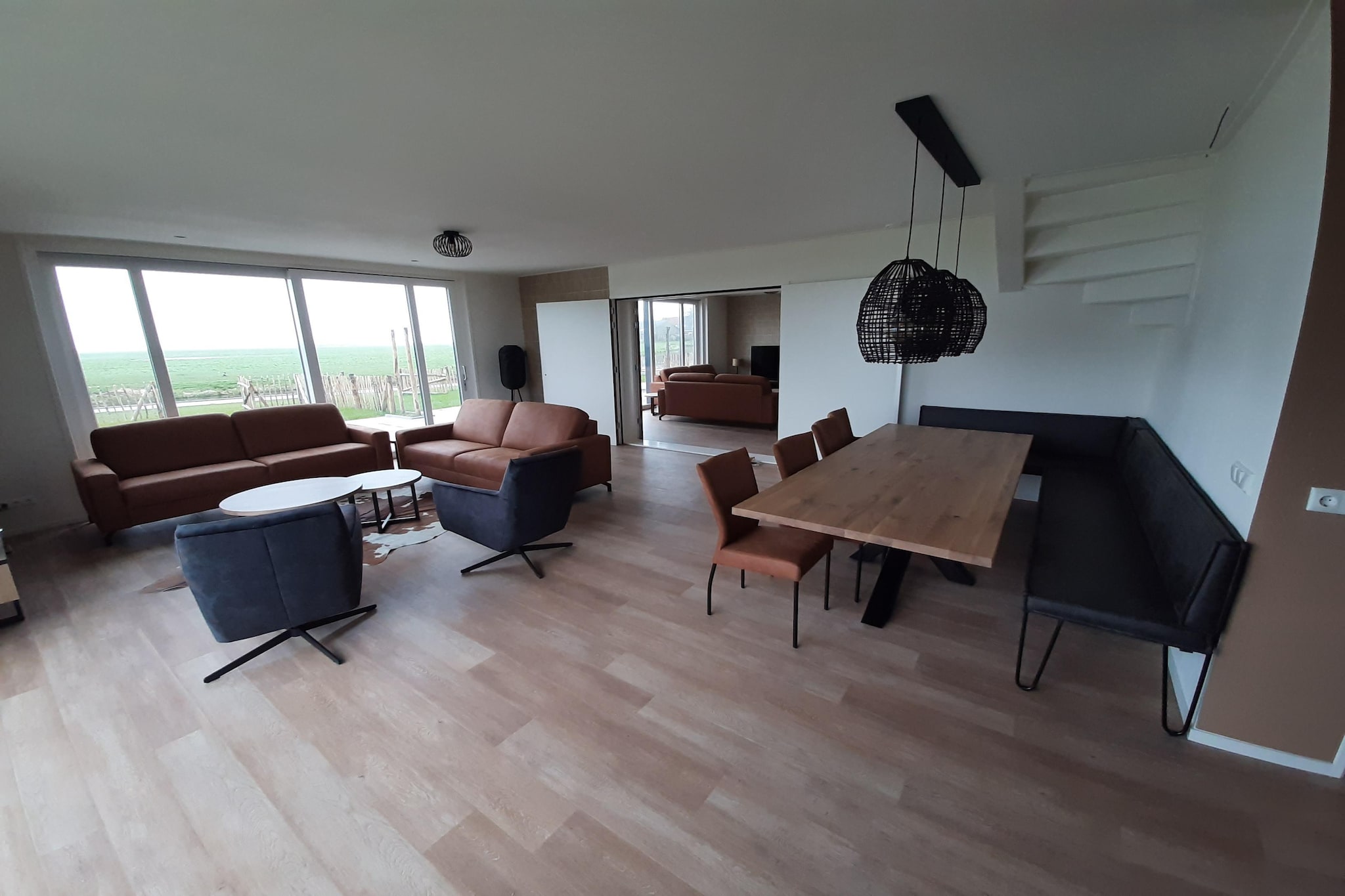 Friese Villa 3 in Leons-Woonkamer